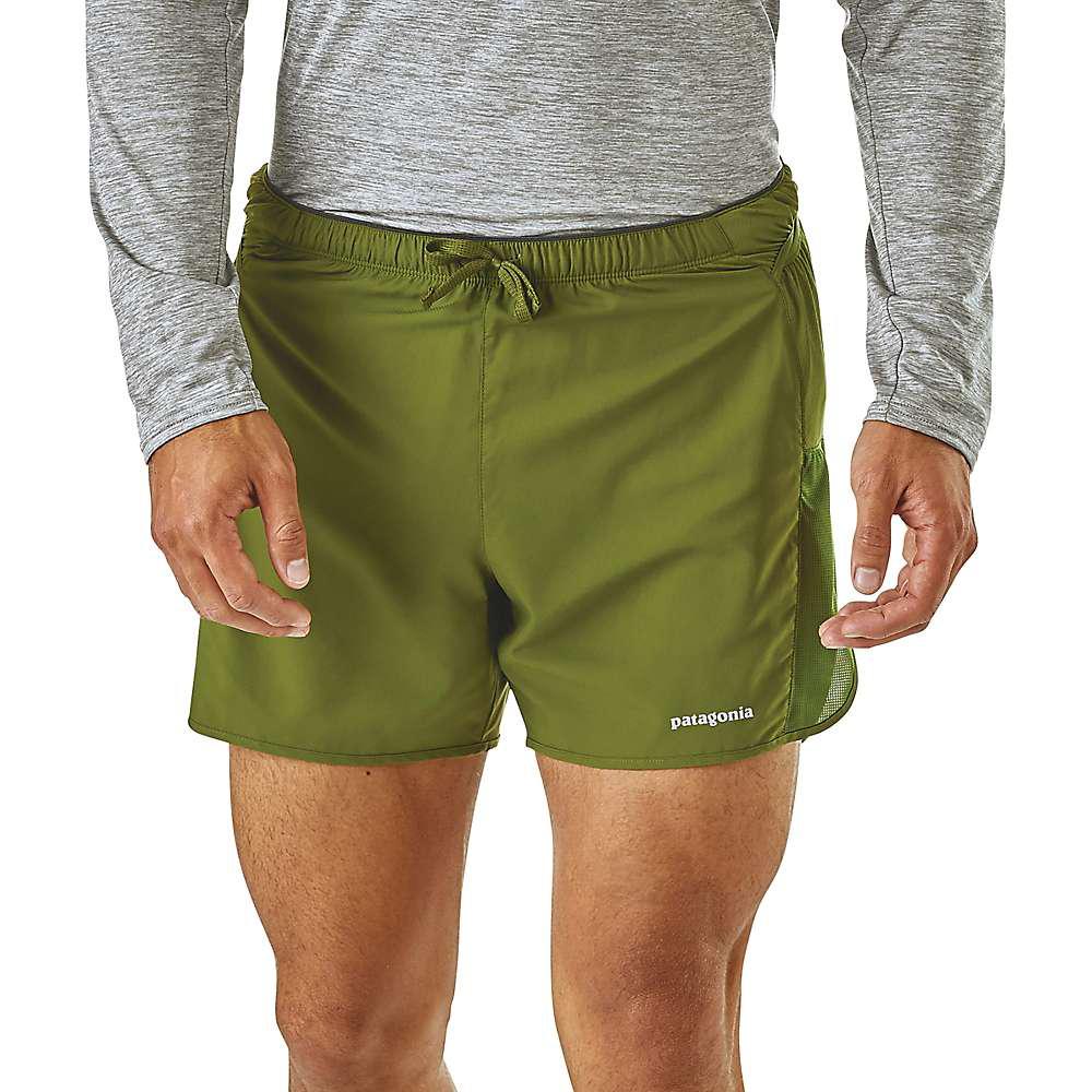 Patagonia Synthetic Strider Pro 5 Inch Short in Green for Men Lyst