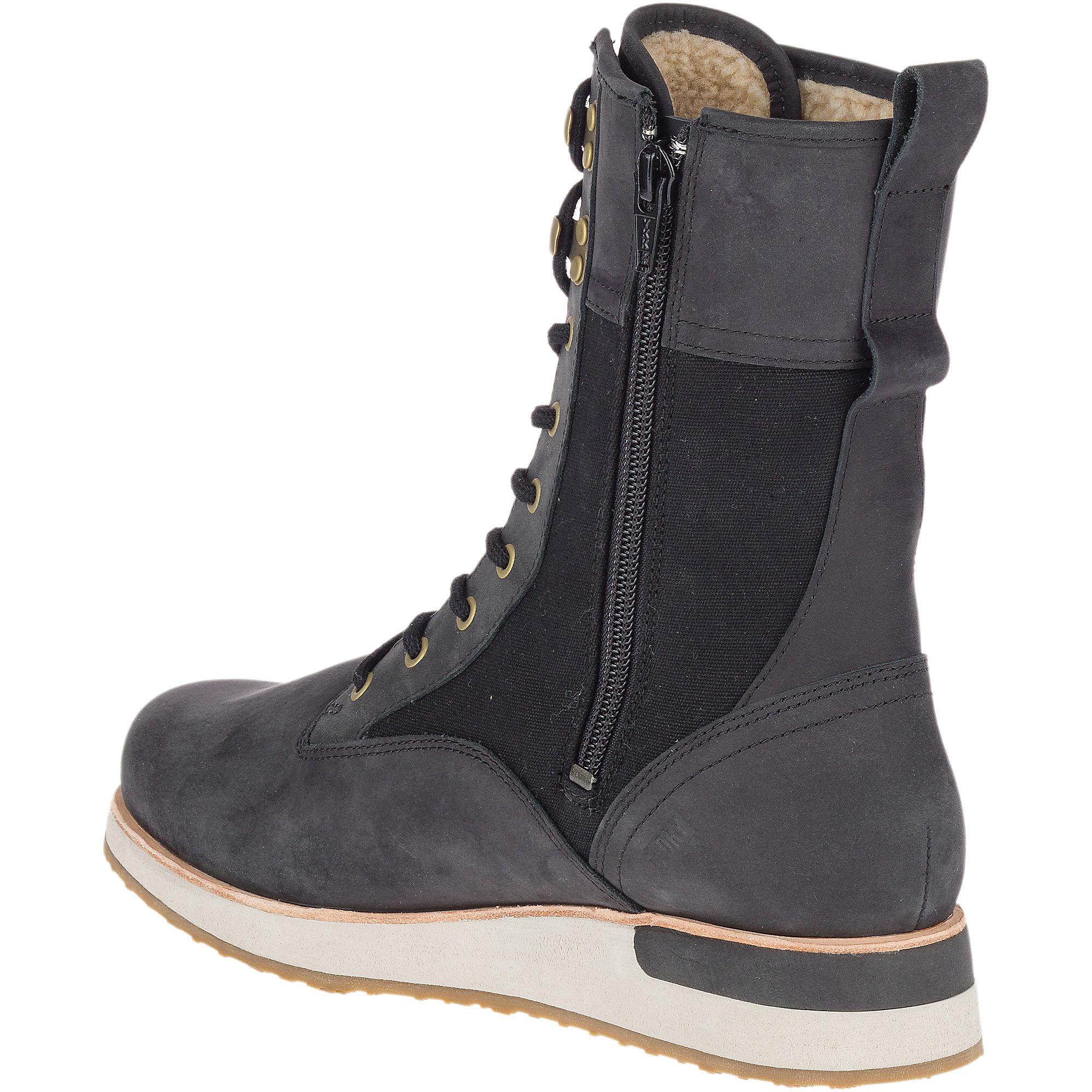 shoes are made from leather
