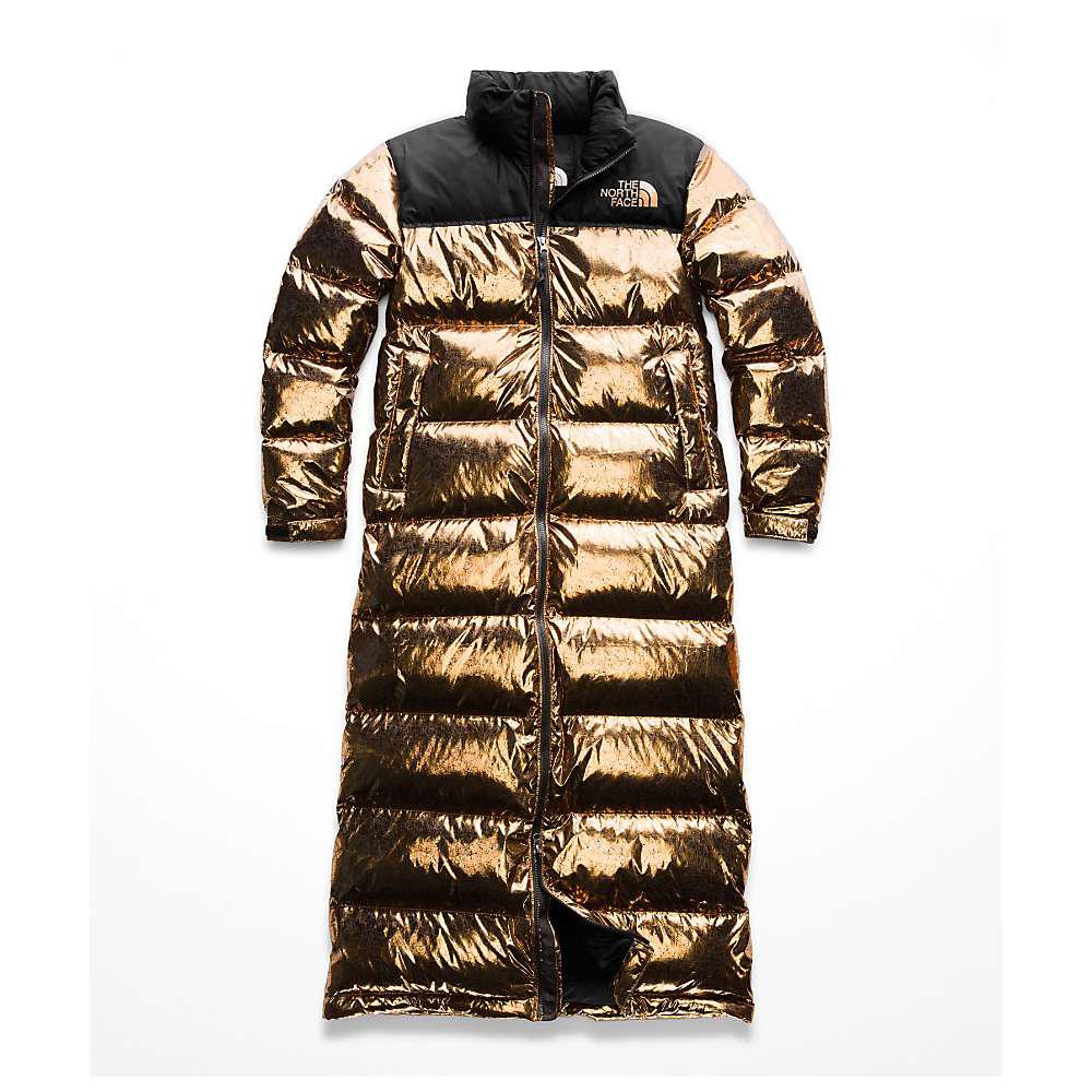 north face copper nuptse