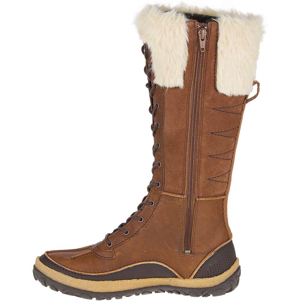 Merrell Tremblant Tall Polar Waterproof Snow Boot in Brown - Save 41% - Lyst