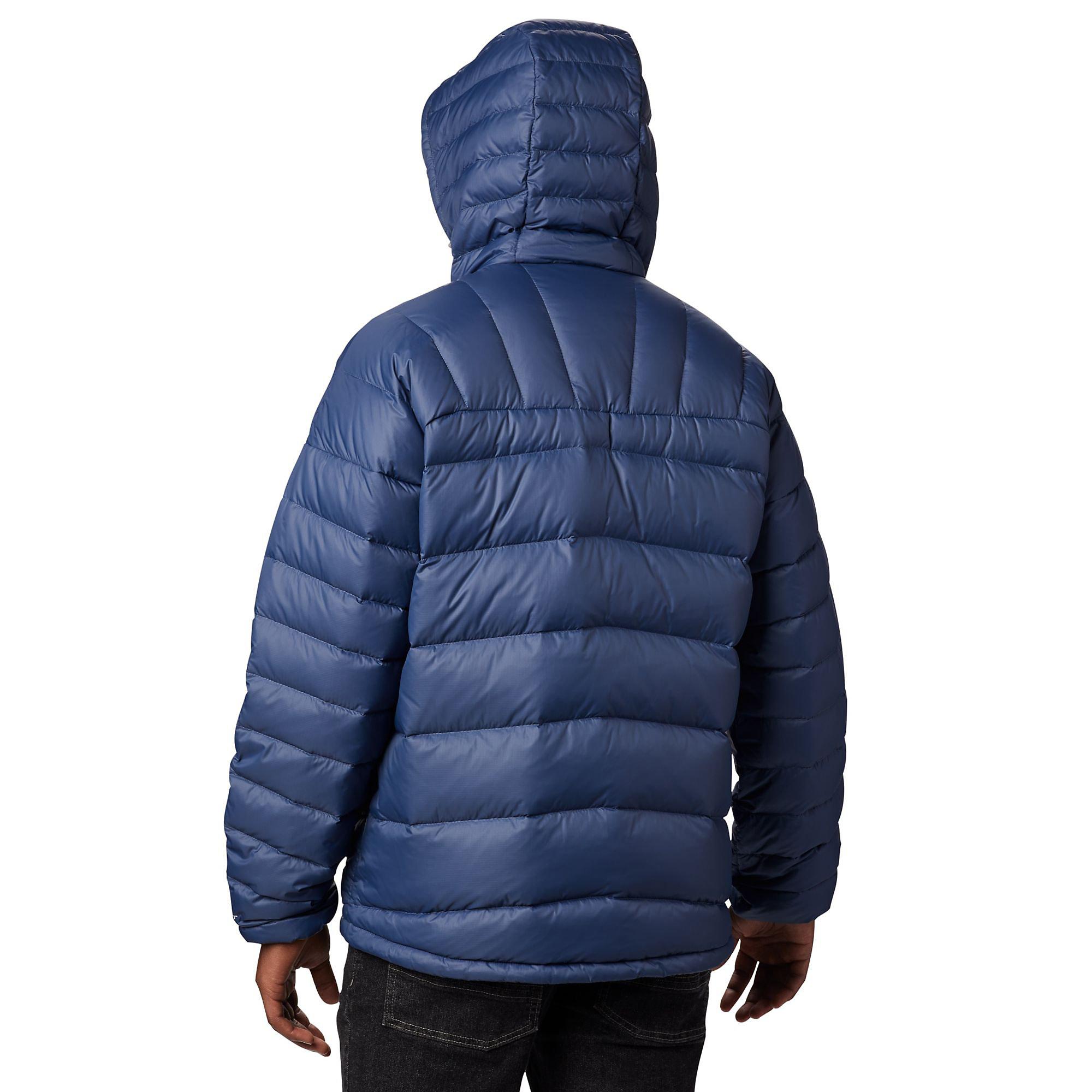 centennial creek down hooded jacket