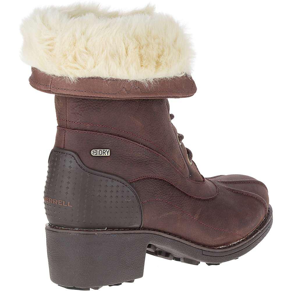 merrell chateau mid lace polar