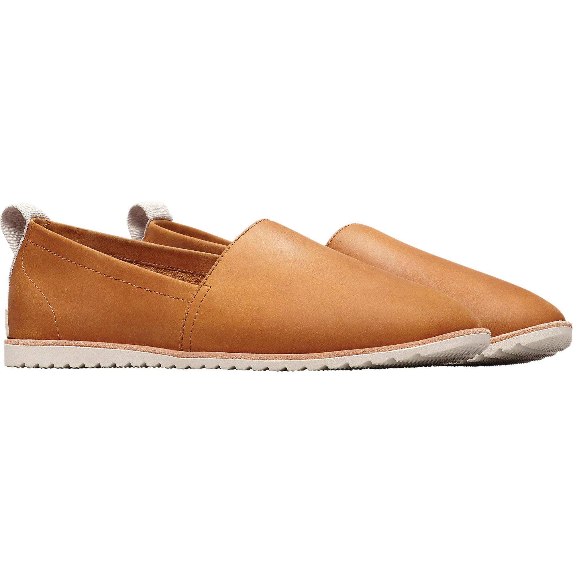 sorel ella slip on flats