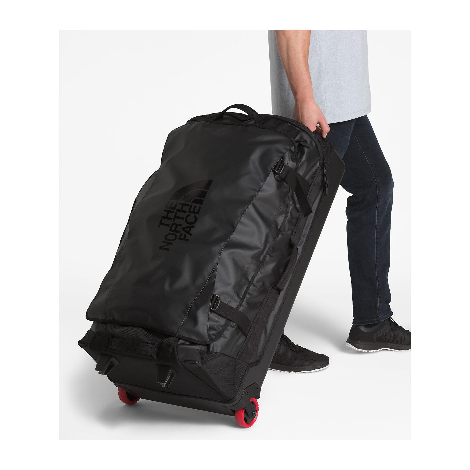 north face wheeled luggage