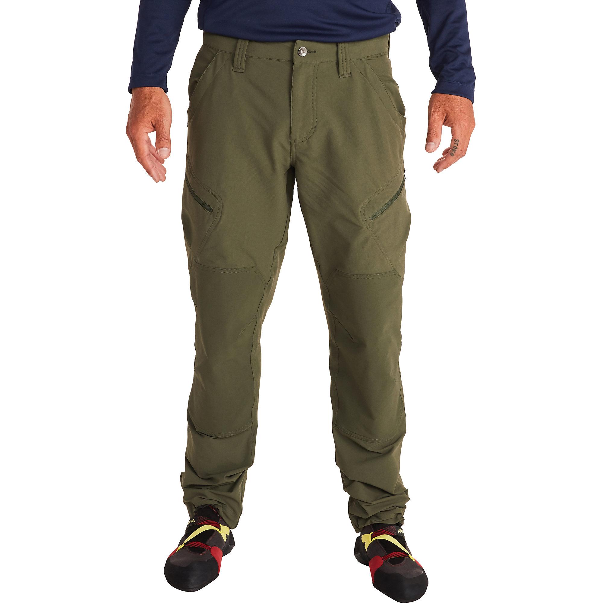 Marmot Synthetic Highland Pant in Green for Men - Lyst
