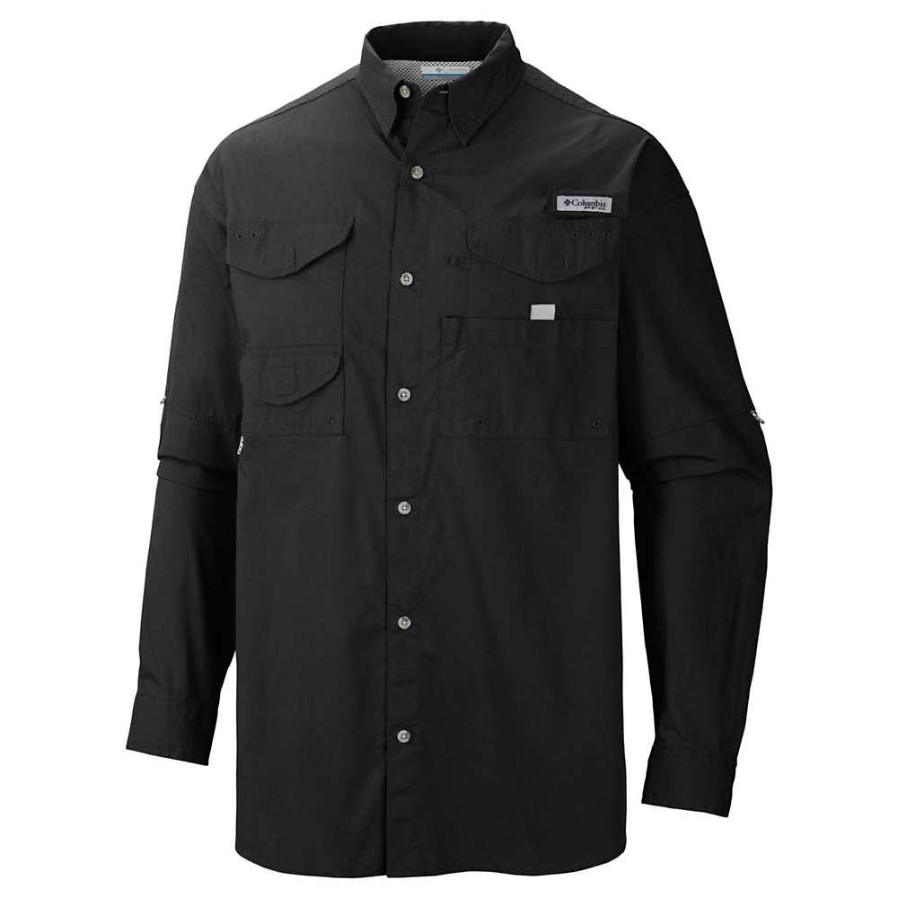 Columbia Cotton Pfg Bonehead Long Sleeve Shirt in Black for Men - Lyst