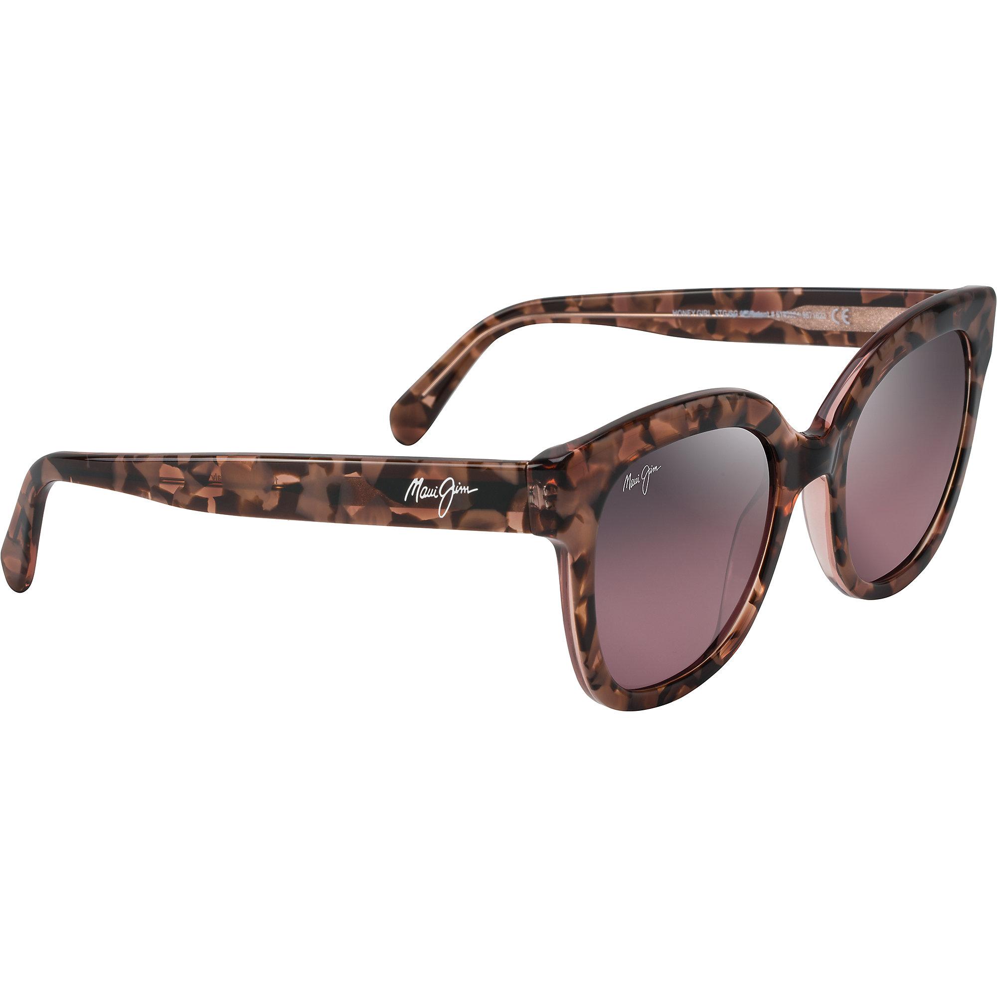 Maui Jim Honey Girl Polarized Sunglasses in Pink - Lyst