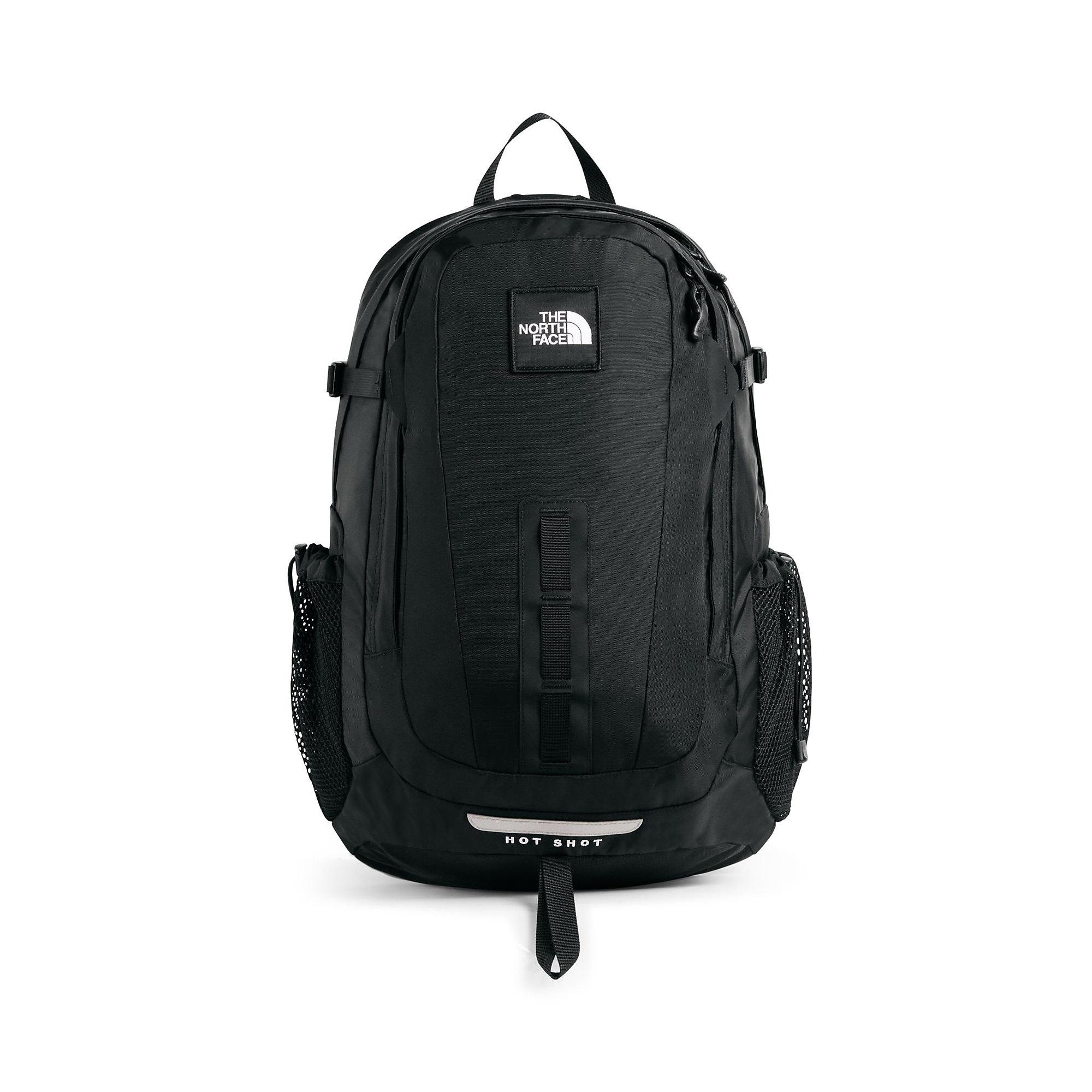 The North Face Fleece Hot Shot Se Backpack In Black Lyst