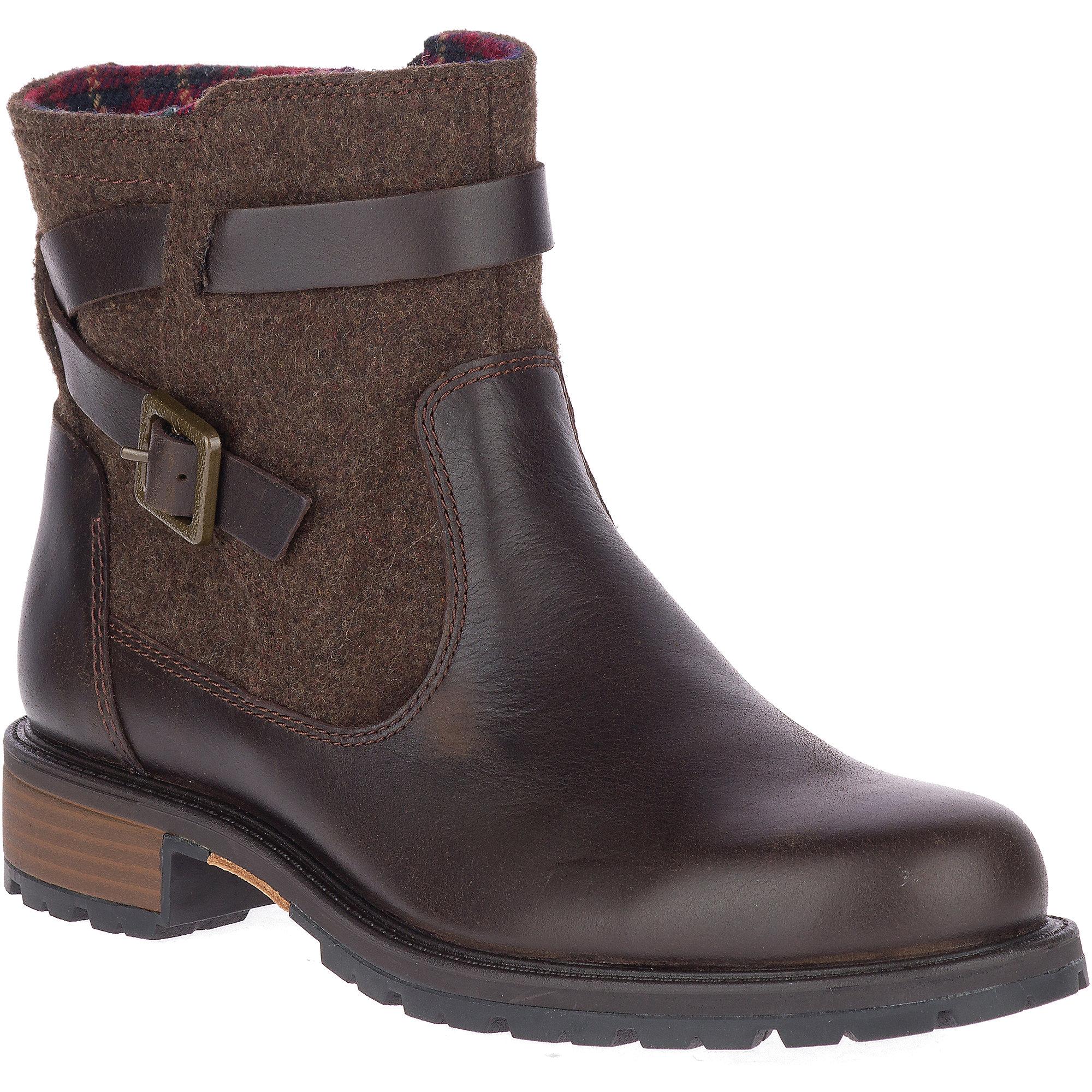merrell legacy mid genuine sheepskin lined waterproof boot