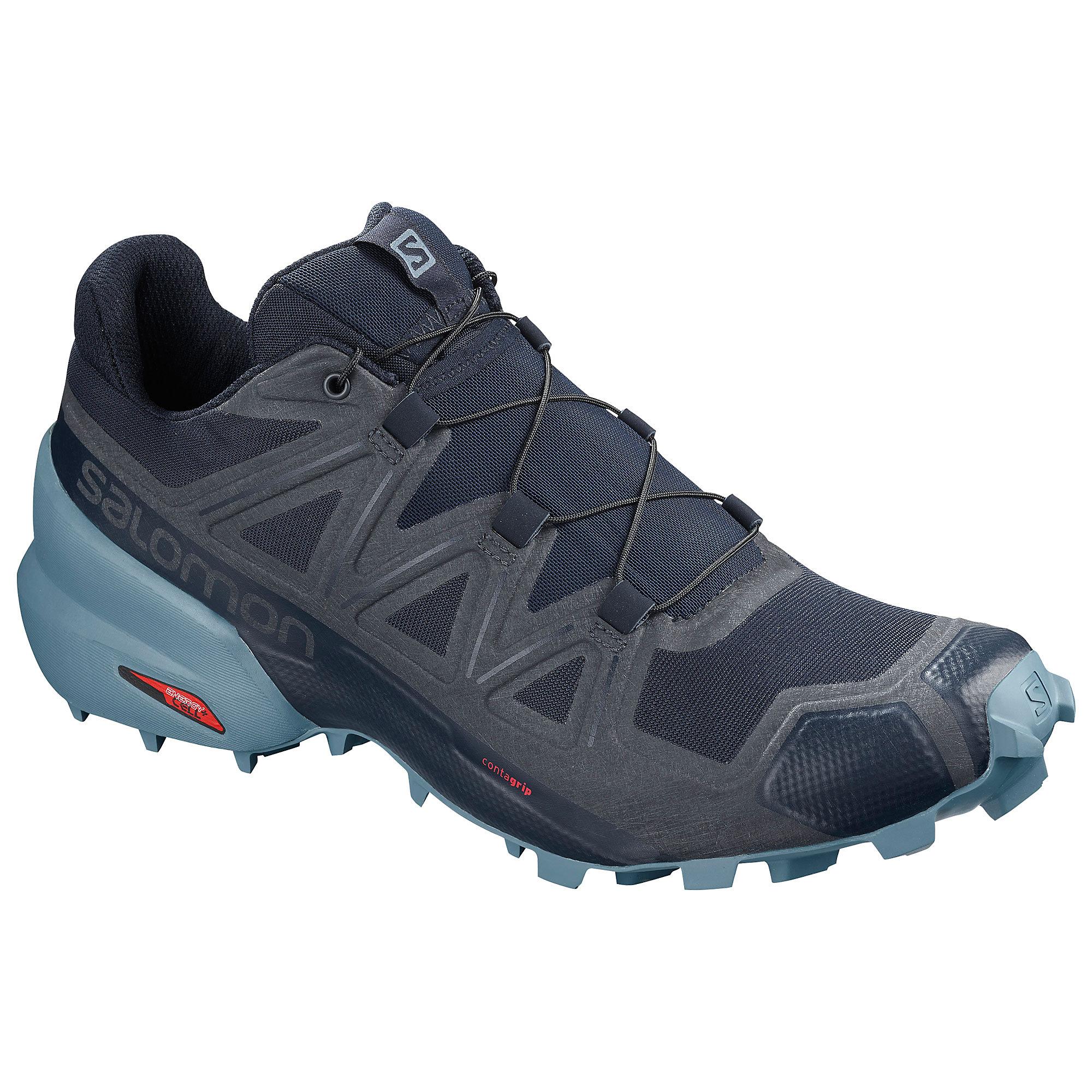 Salomon Speedcross 5 Gtx Shoe In Blue For Men - Lyst