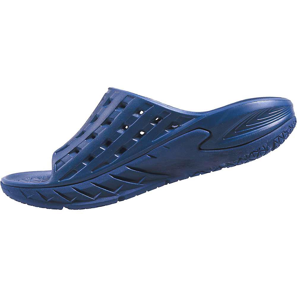 Hoka One One Ora Recovery Slide in Blue for Men - Lyst