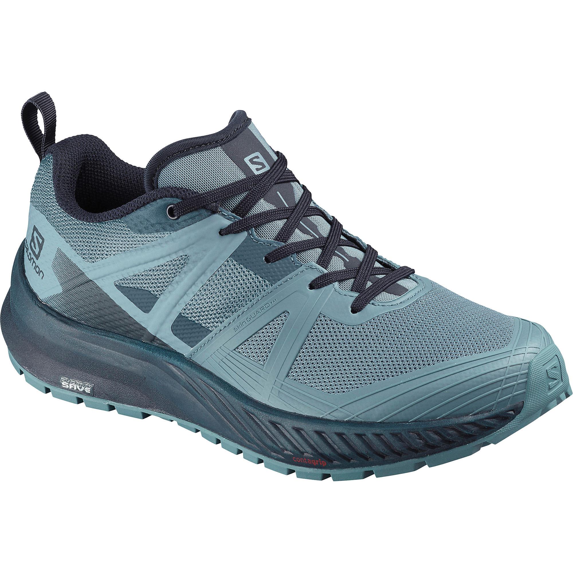 Salomon Synthetic Odyssey Triple Crown Hiking Shoe in Blue - Save 45% ...