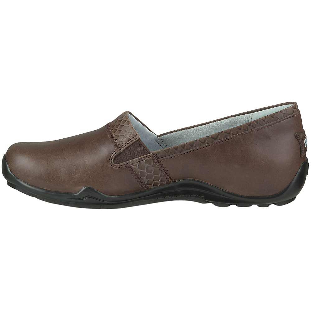 Ahnu Leather Jackie Pro Shoe in Brown Lyst