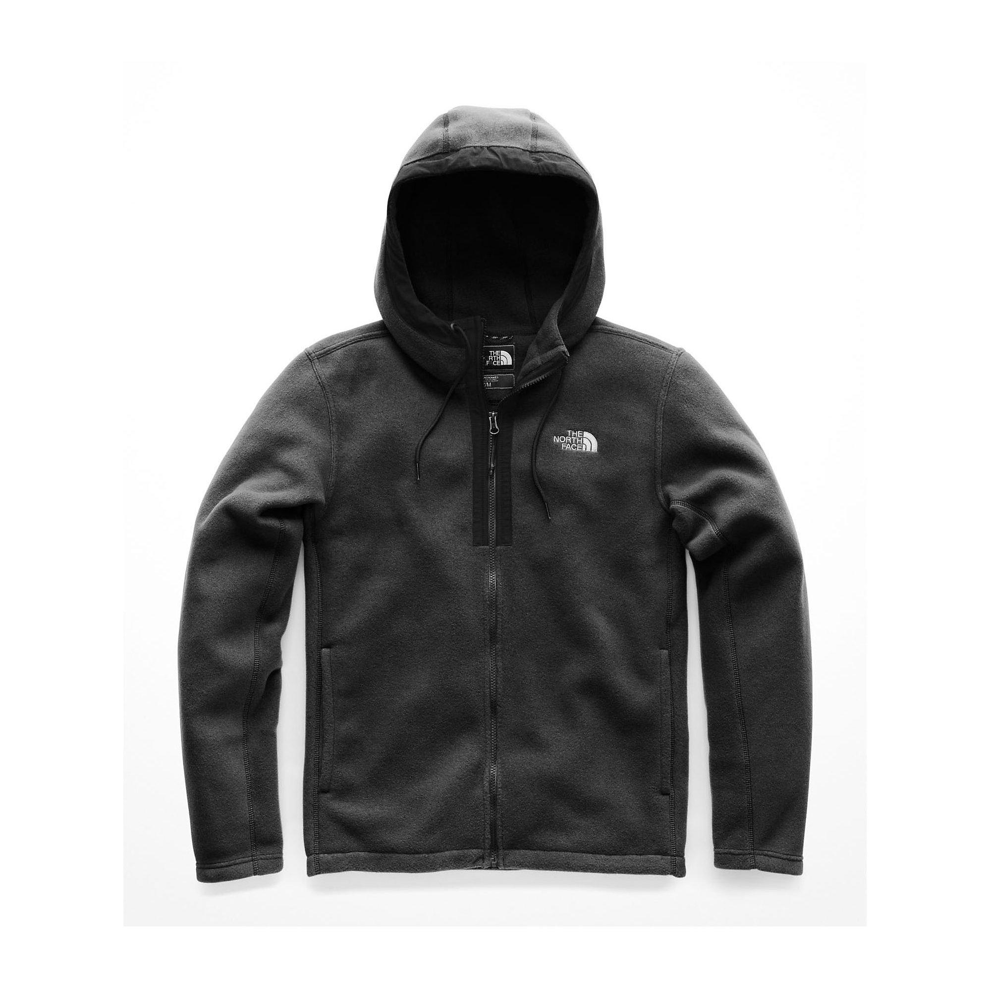 the north face pyrite fleece hoodie