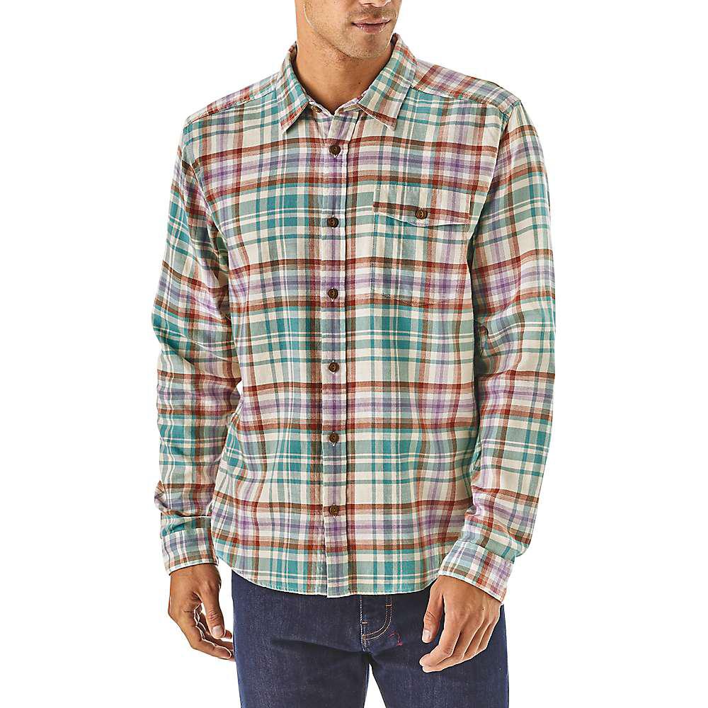 patagonia fjord flannel lightweight