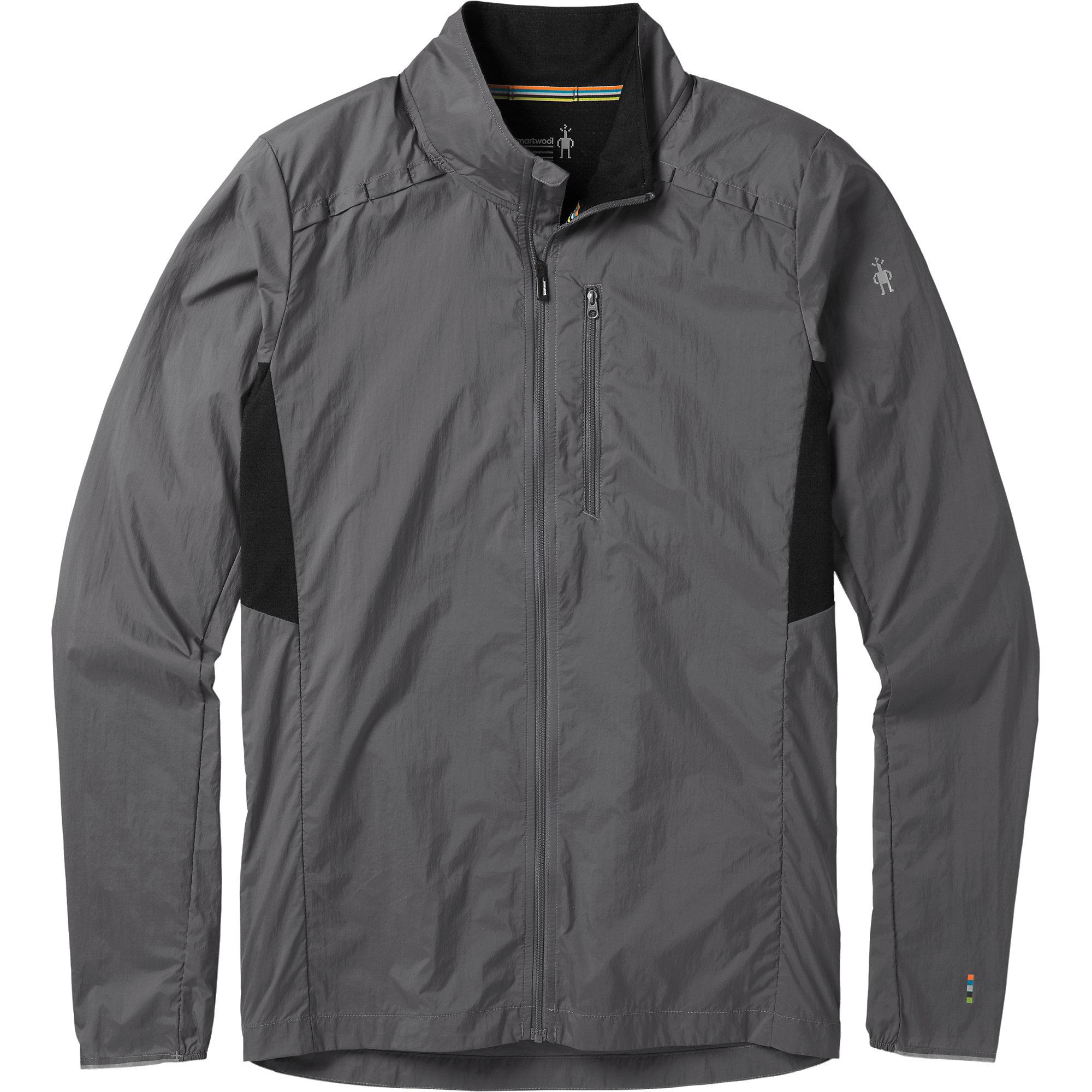 Smartwool Wool Merino Sport Ultra Light Jacket in Gray for Men Save