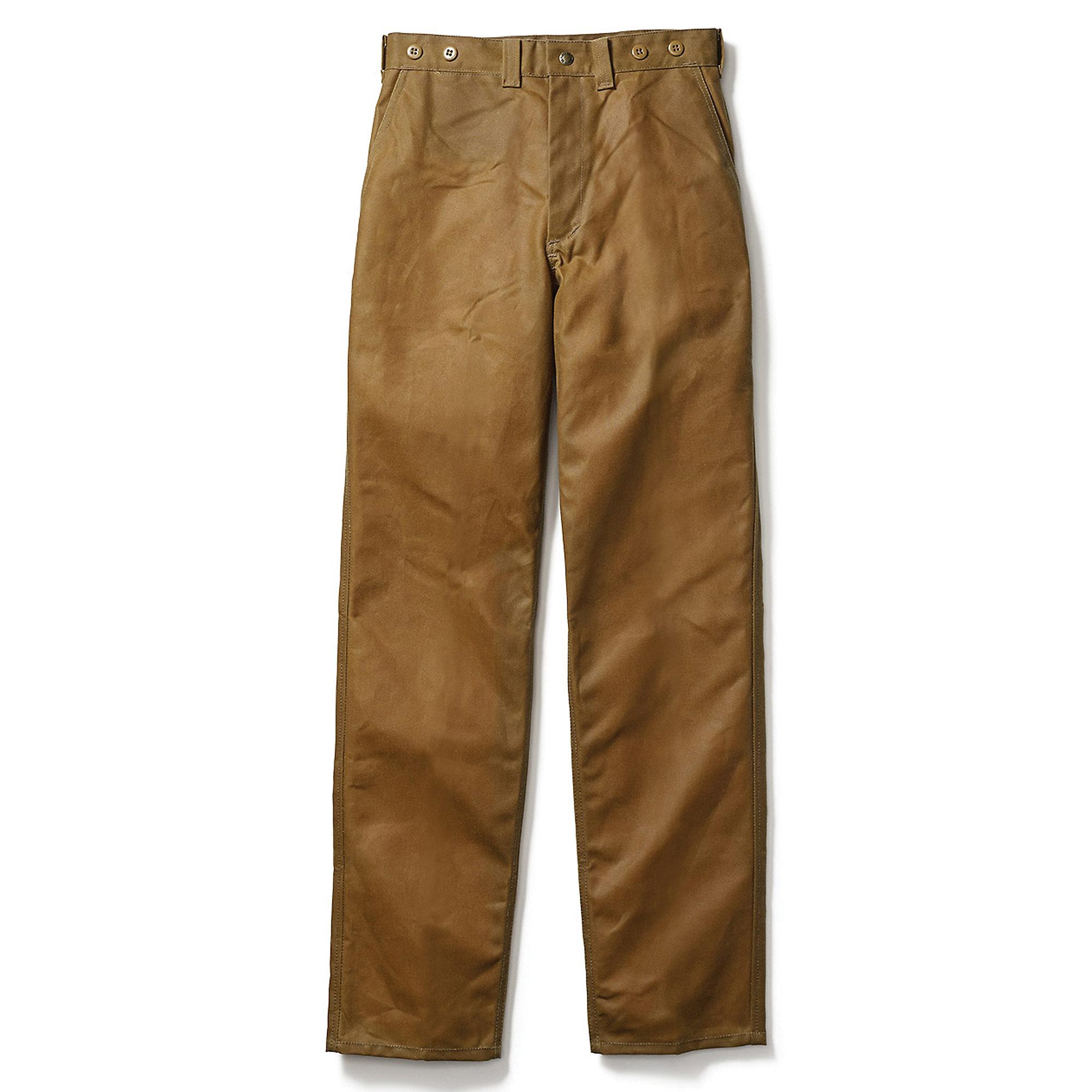 Filson single tin pants fit