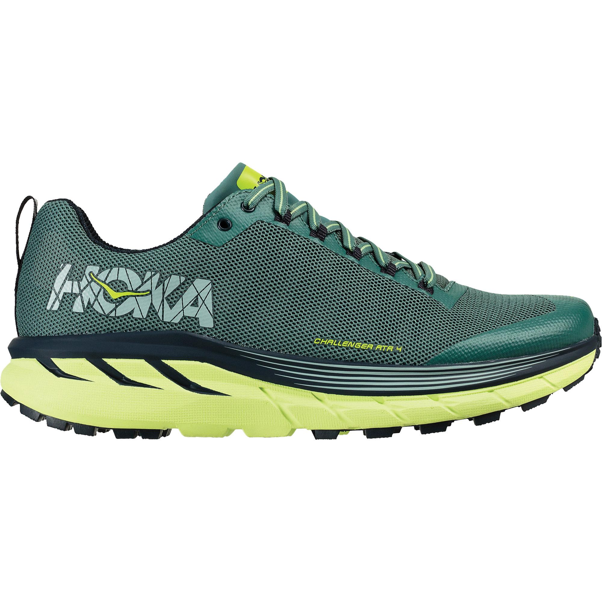 Hoka One One Challenger Atr 4 Shoe in Gray for Men - Lyst