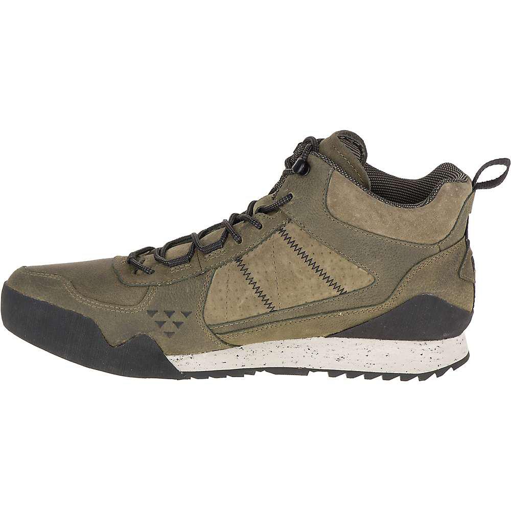 merrell burnt rock mid waterproof
