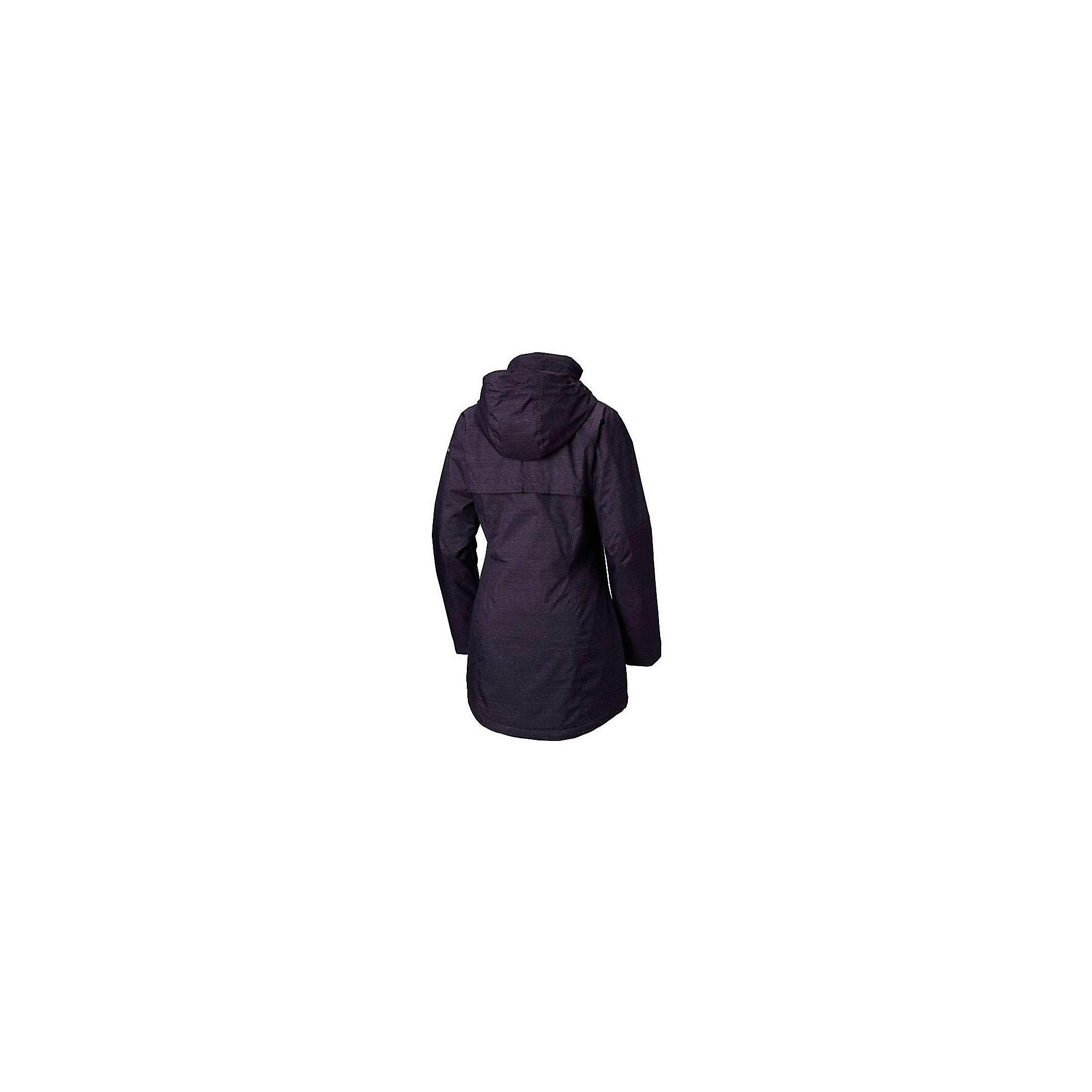 columbia women's lookout crest insulated jacket