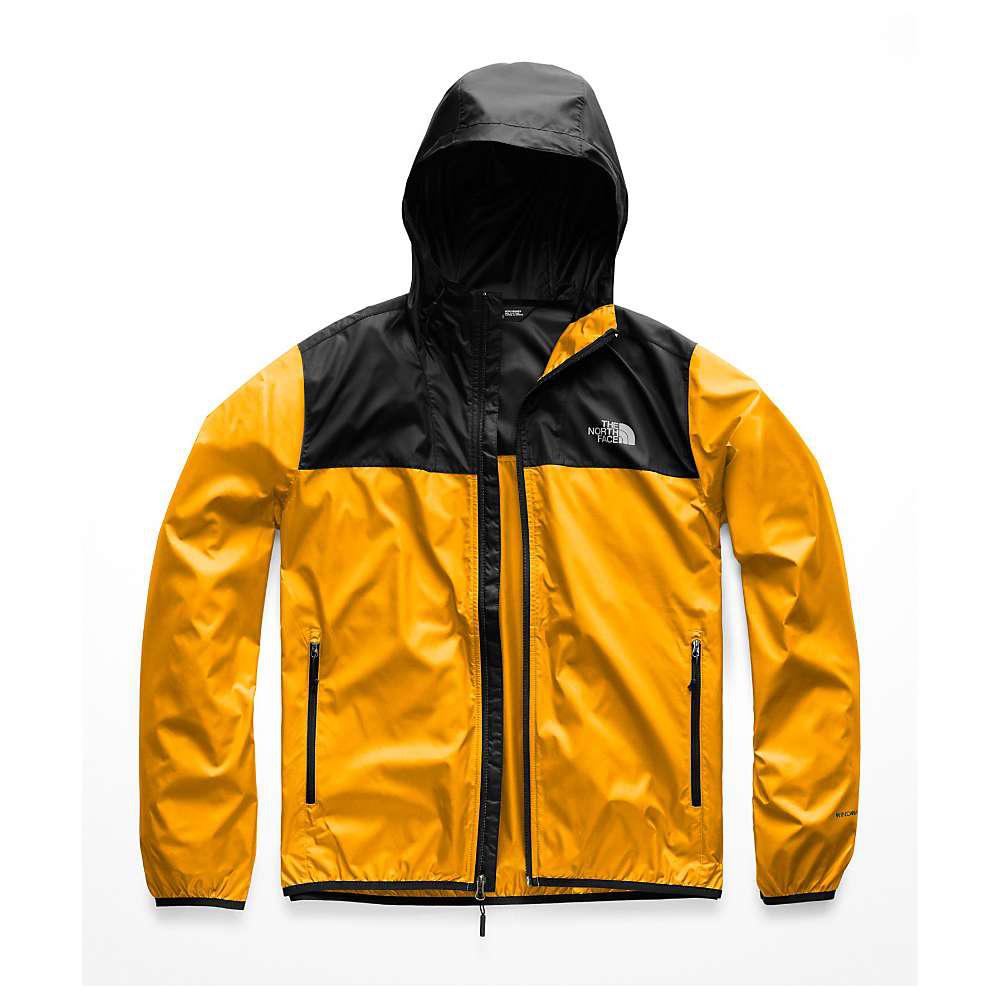 The North Face Synthetic Cyclone 2 Hoodie In Yellow For Men Lyst