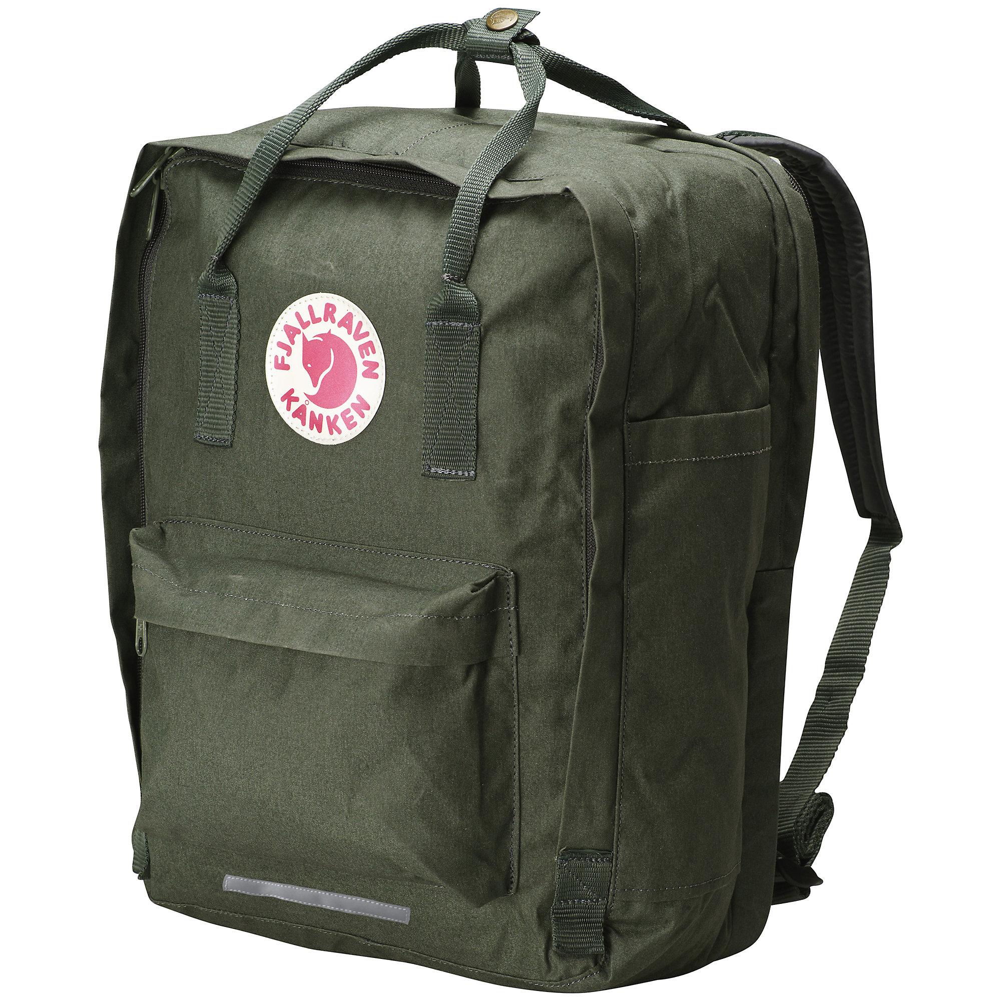 fjällräven kånken laptop 17 forest green