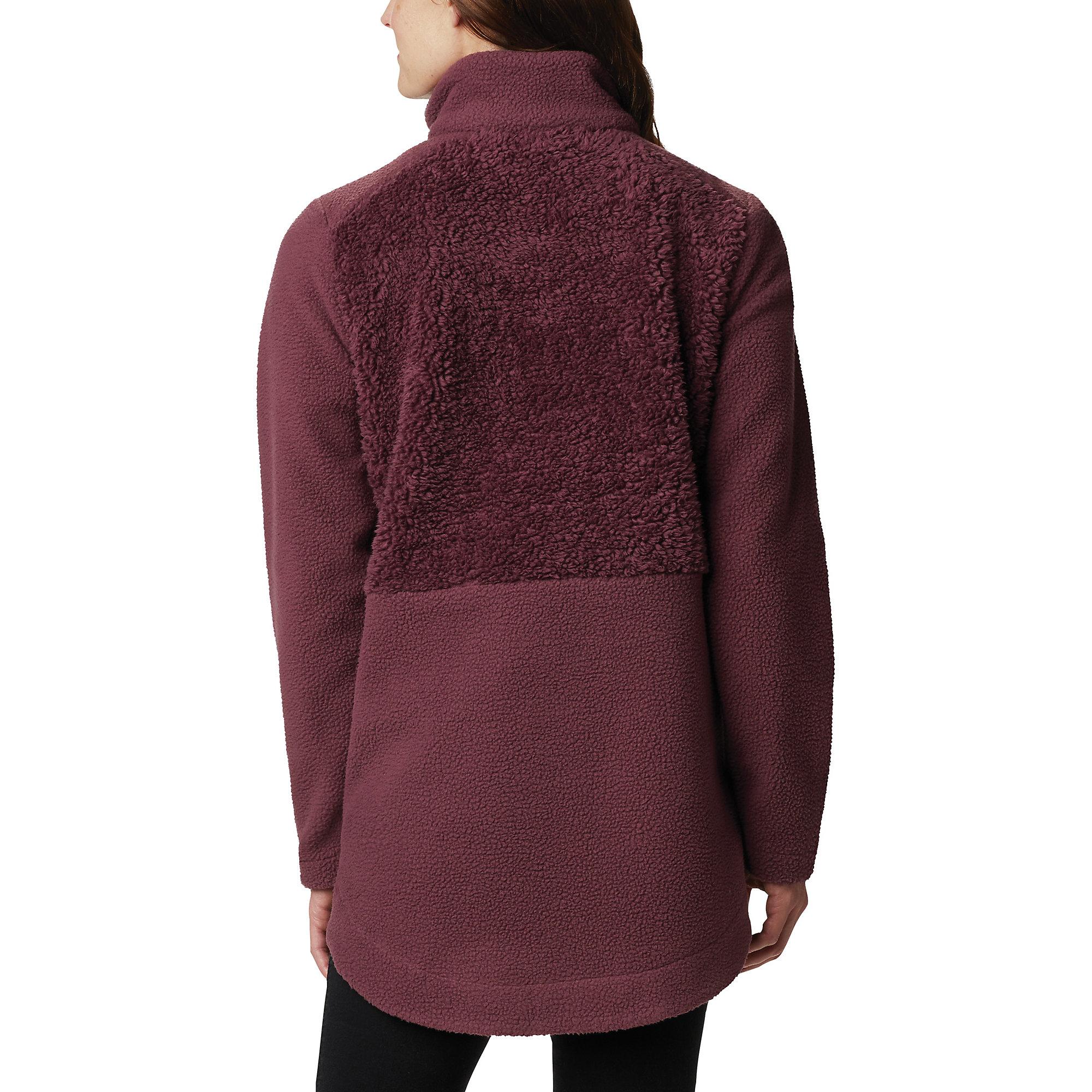 columbia lodge sherpa full zip fleece