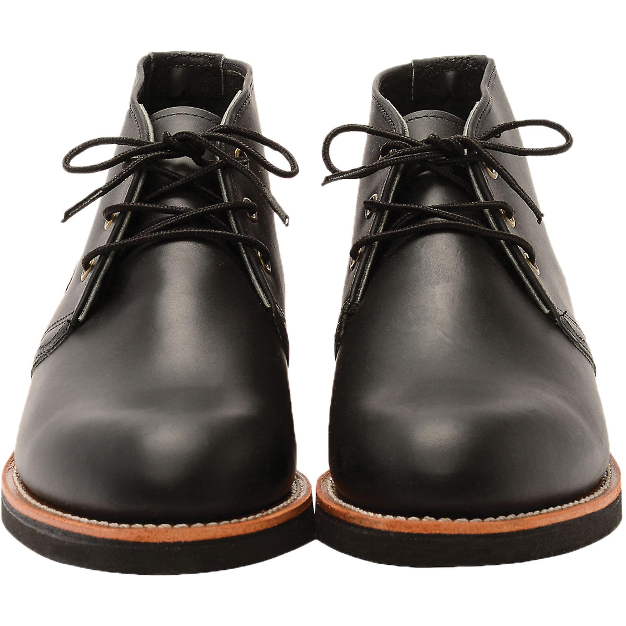 red wing foreman chukka black