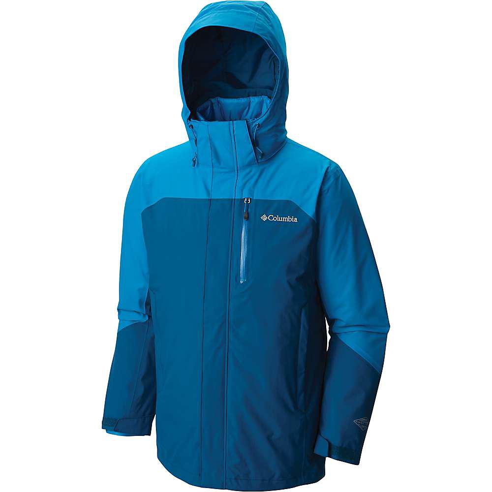 columbia lhotse ii interchange jacket