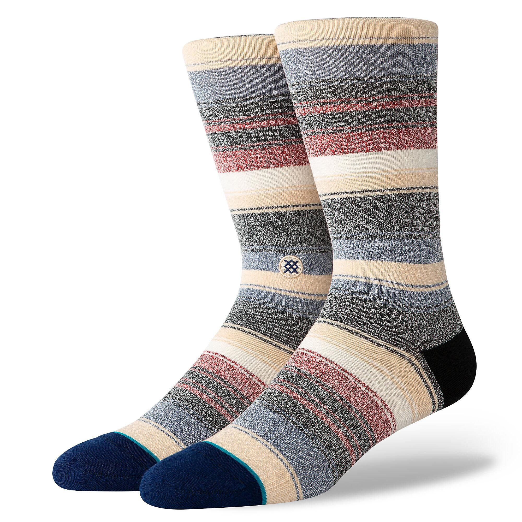 Stance Roman Sock in Khaki (Gray) for Men - Lyst
