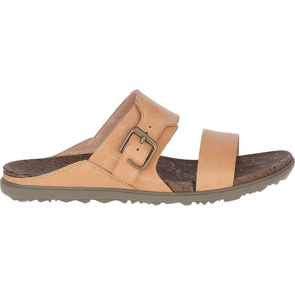 merrell around town luxe buckle slide