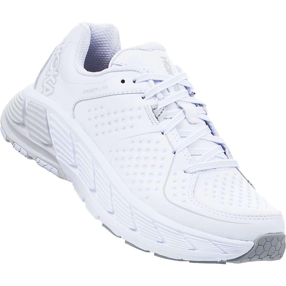 Lyst Hoka One One Gaviota Leather Shoe in White