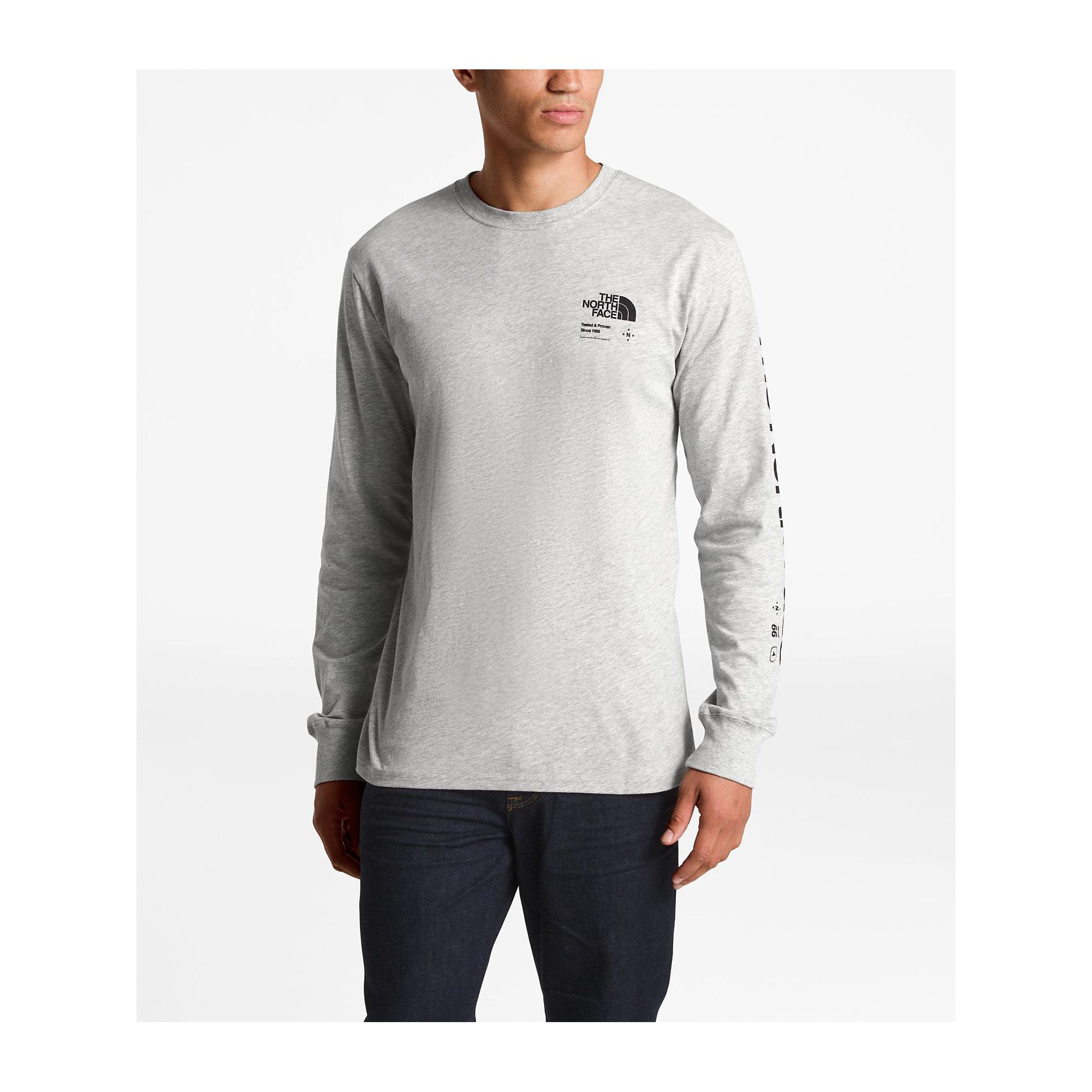 north face half dome long sleeve