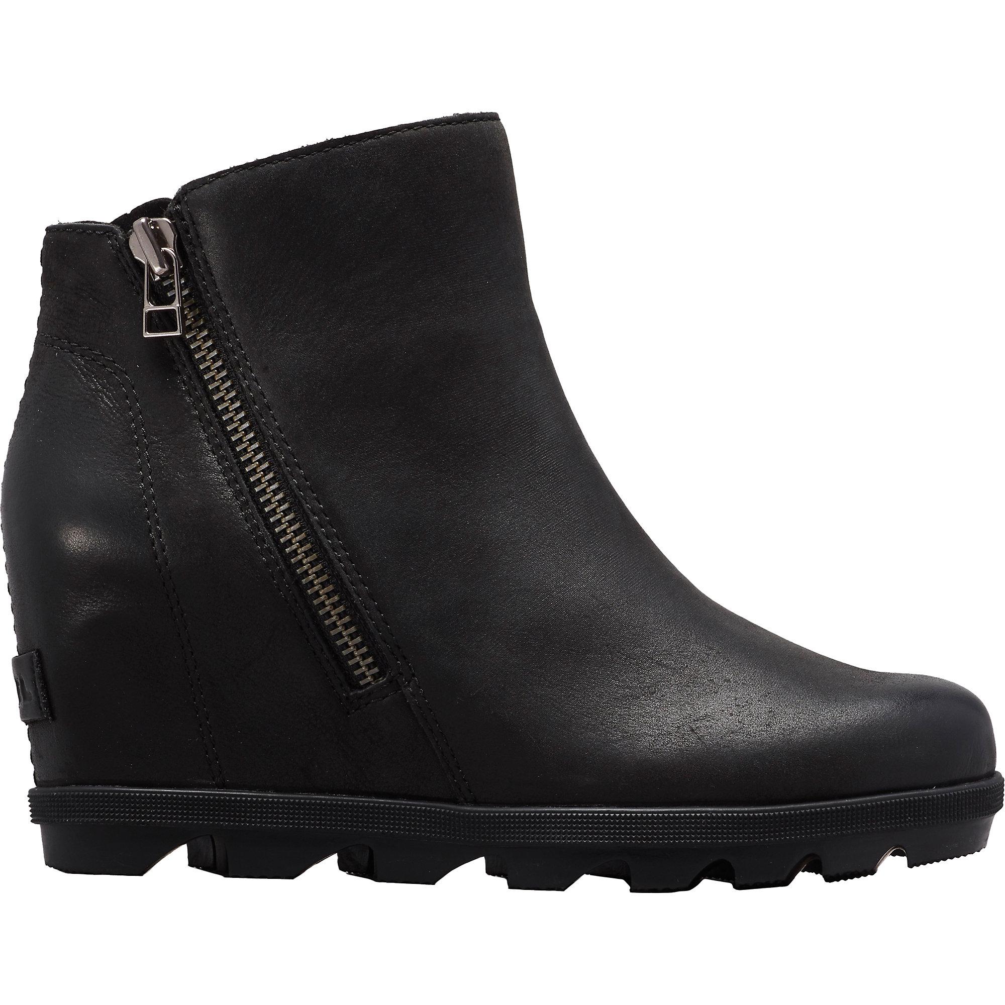 joan of arc zip wedge