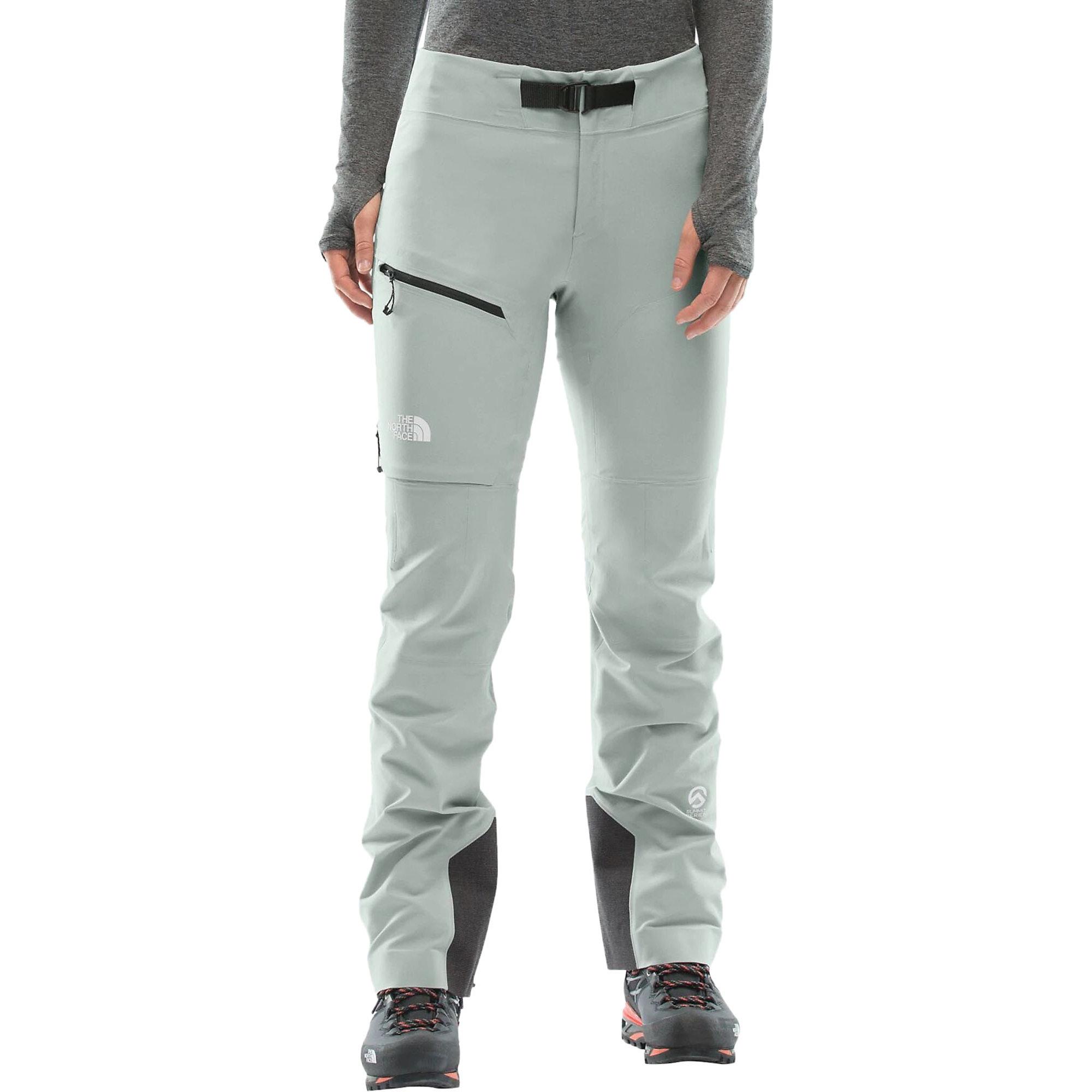 The North Face Synthetic Summit L4 Soft Shell Lt Pant in Gray - Lyst