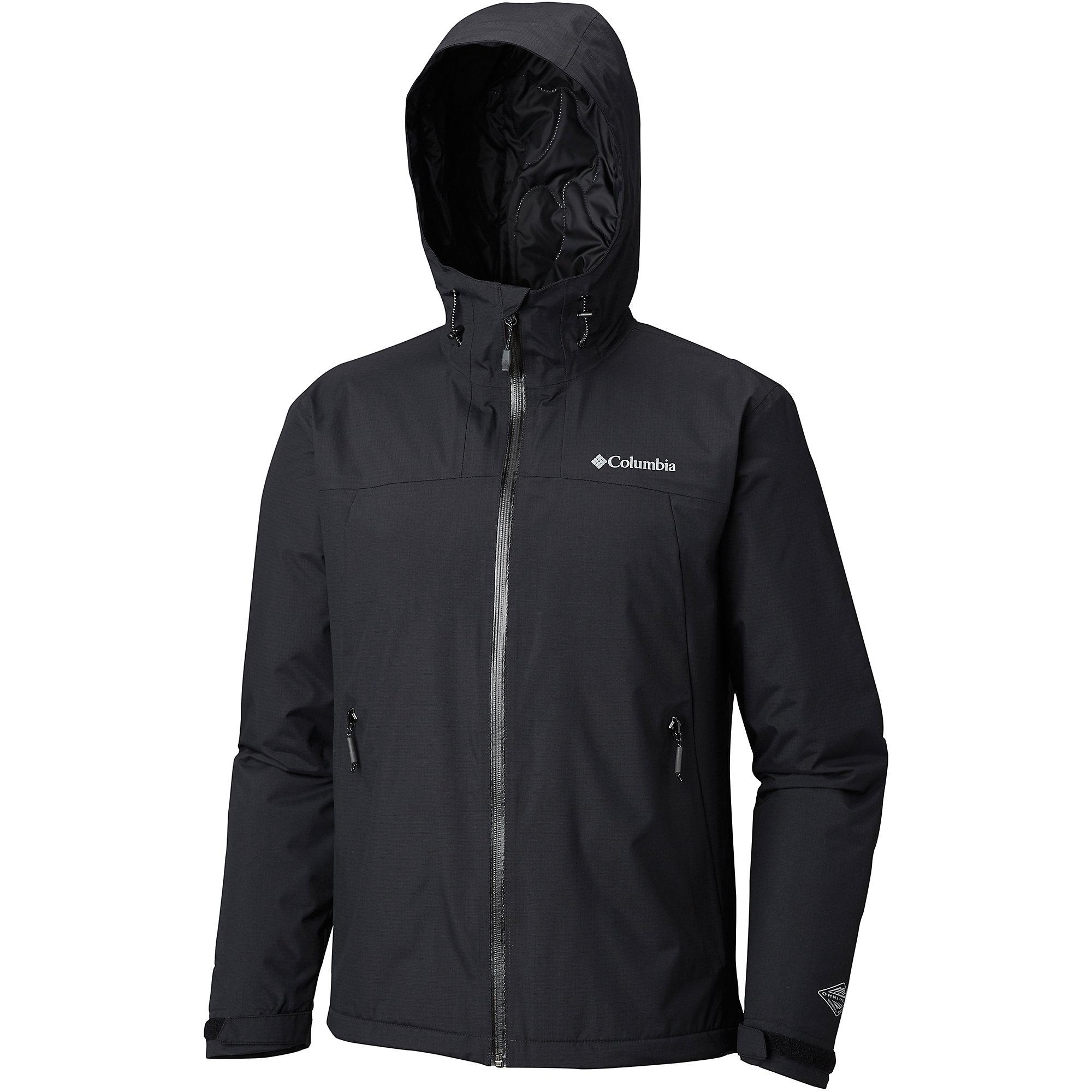 top pine insulated rain jacket