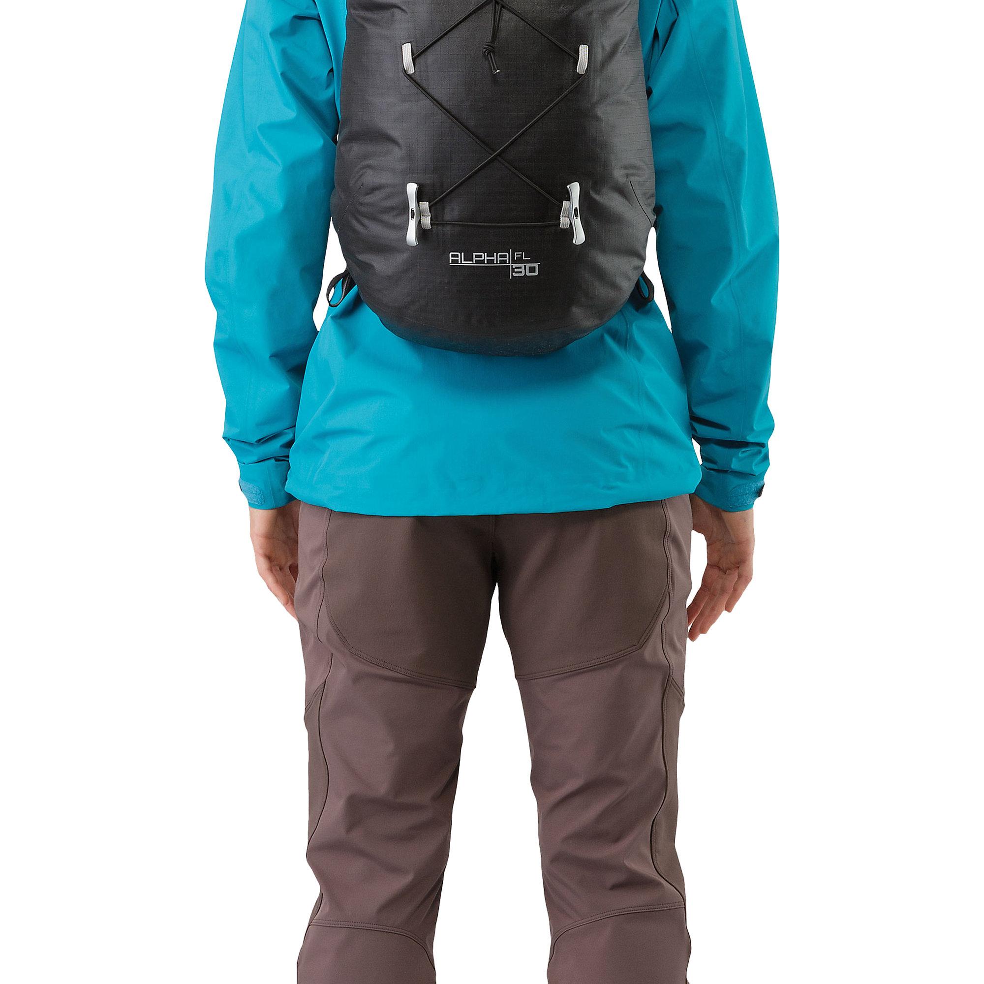 Arc Teryx Alpha Fl 30 Backpack In Black Lyst
