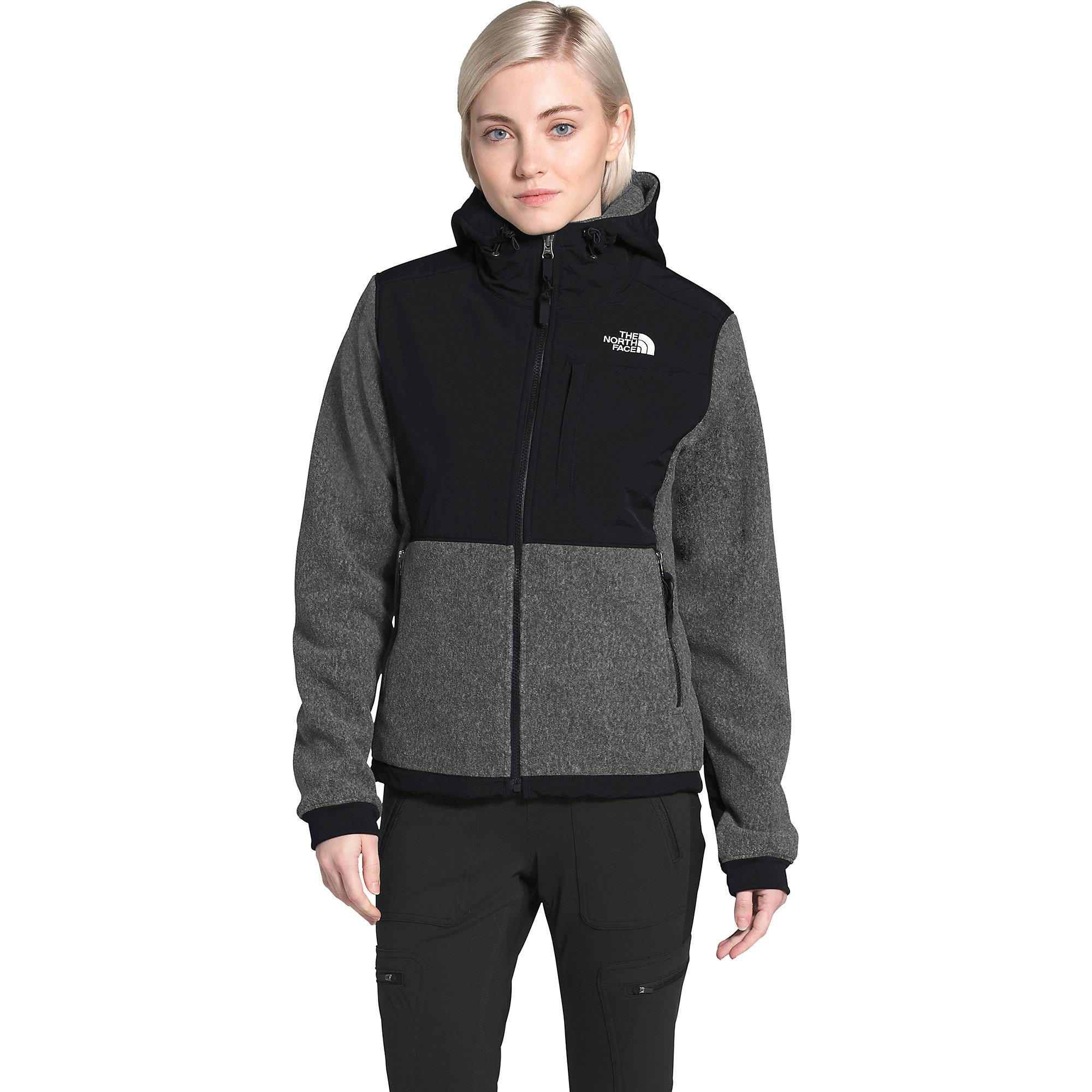 the north face denali 2 grey