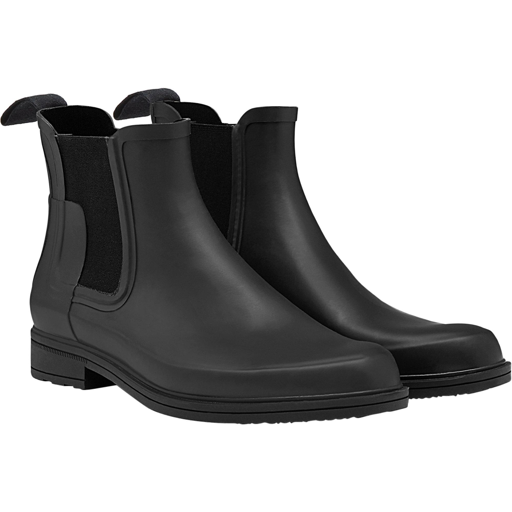 hunter chelsea boots