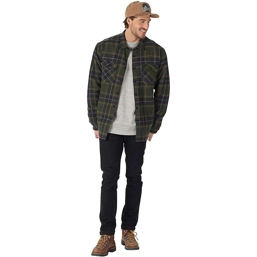 men's burton brighton tech insulated flannel