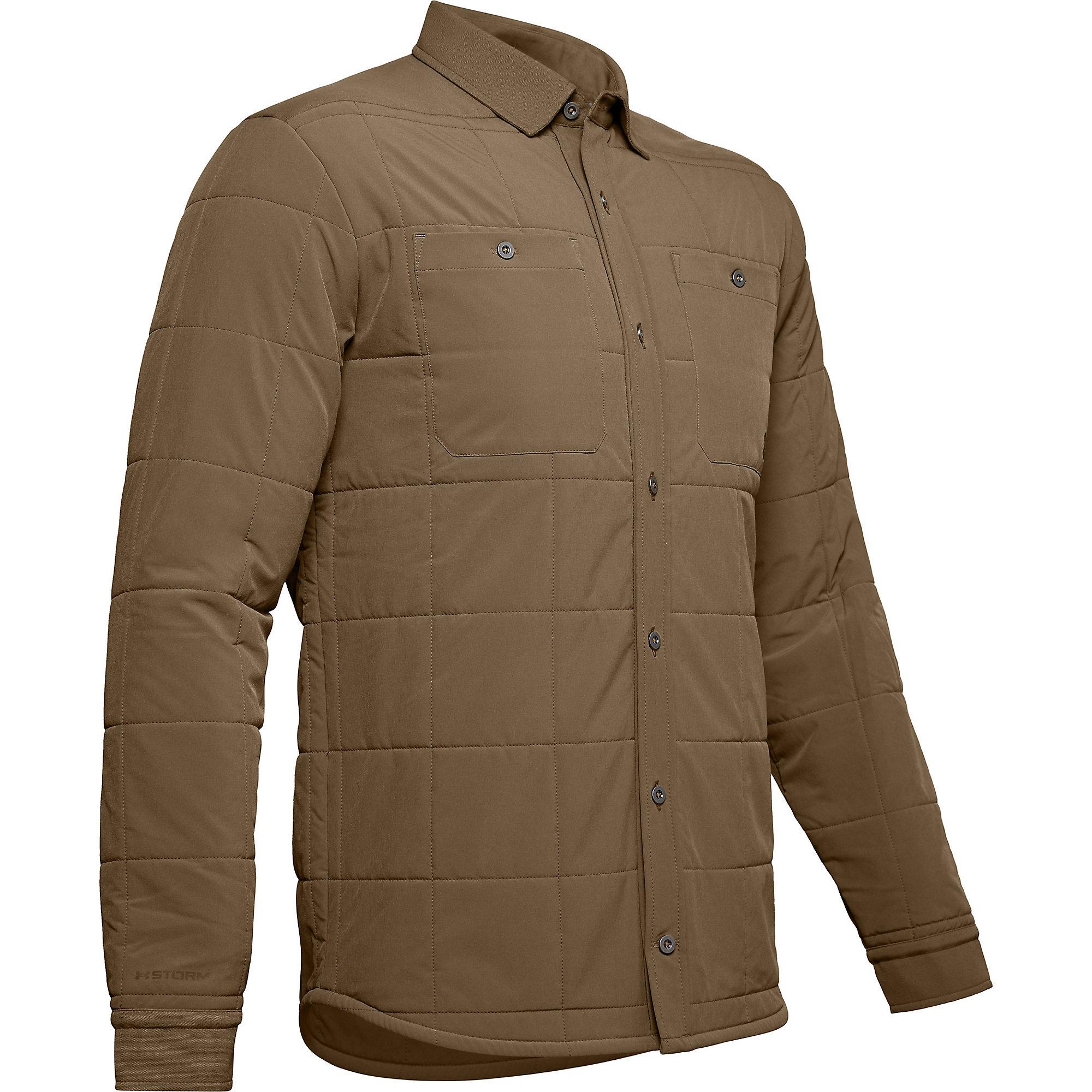 brown under armour coldgear