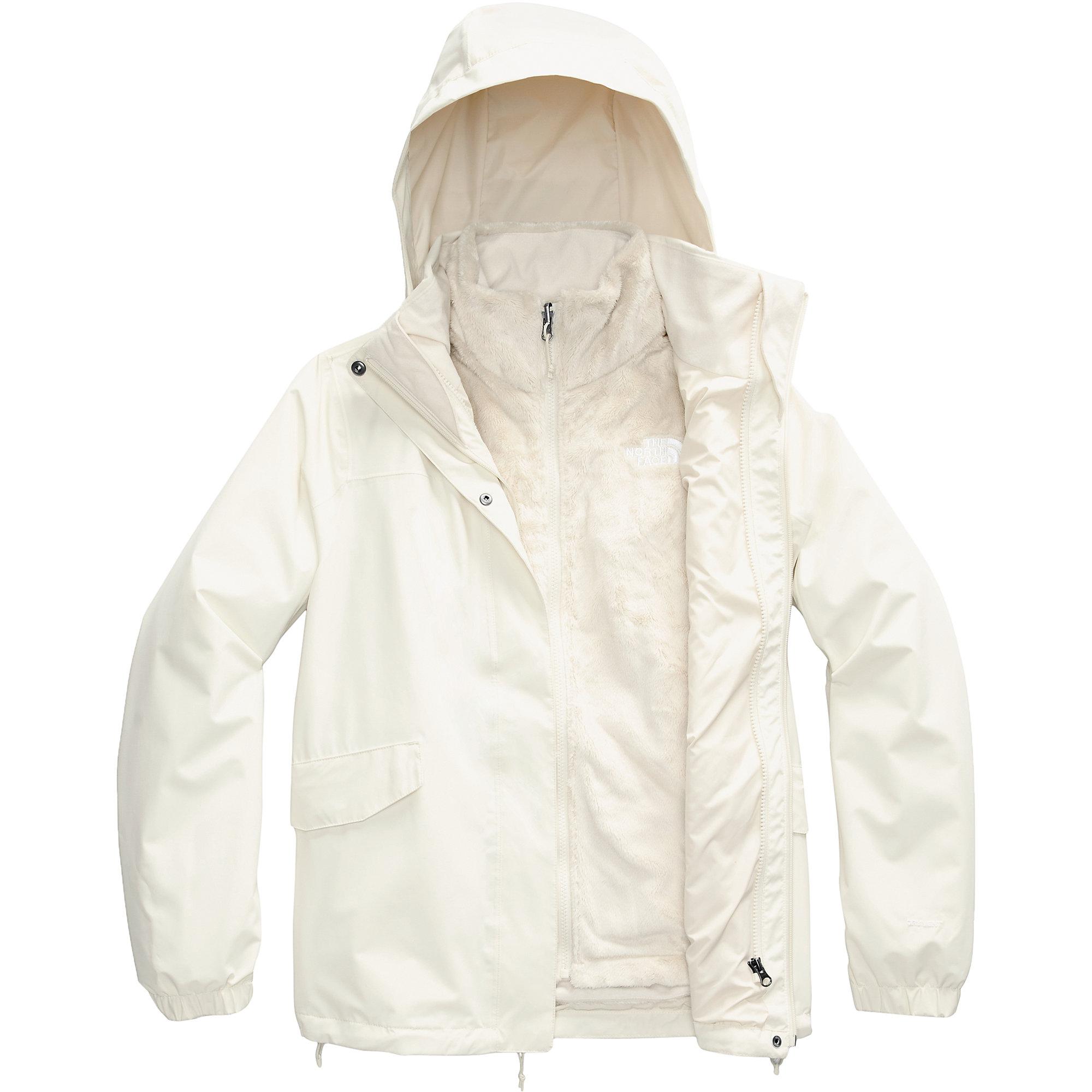 the north face osito jacket white