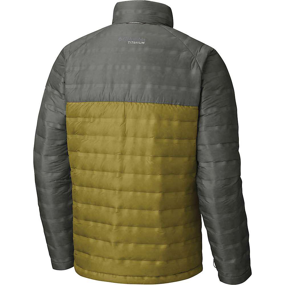 columbia titan ridge down jacket