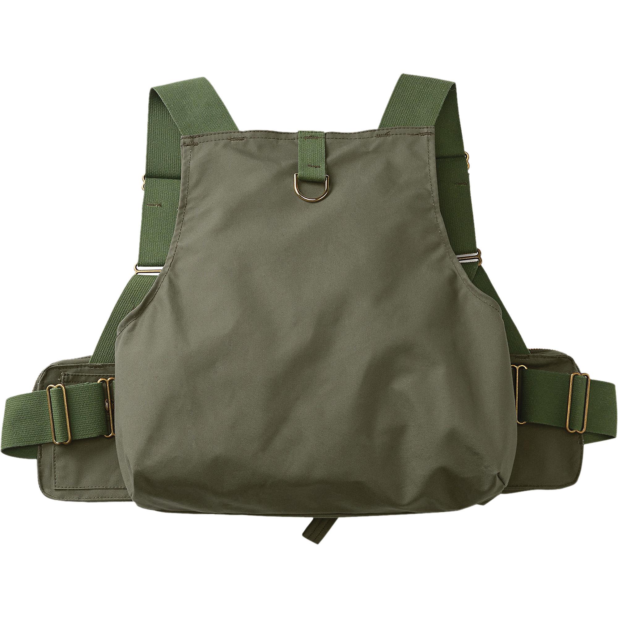 Filson Cotton Mesh Fly Fishing Strap Vest in Green for Men Lyst