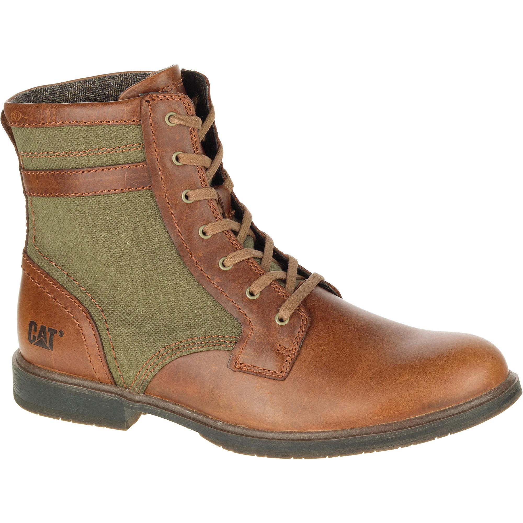 Caterpillar Abe Canvas Ii Boot in Brown/Olive Green (Brown) for Men