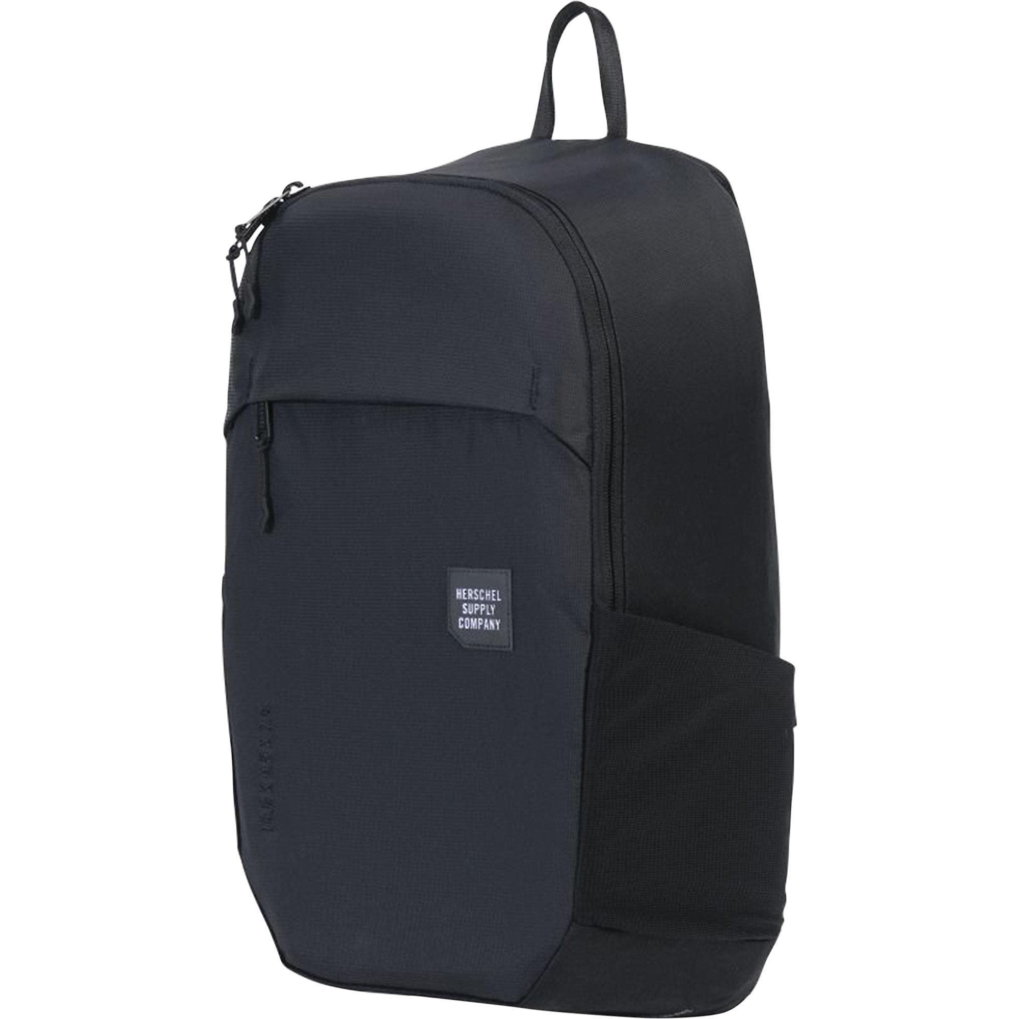 Herschel Supply Co. Synthetic Mammoth Backpack in Black,Black (Black