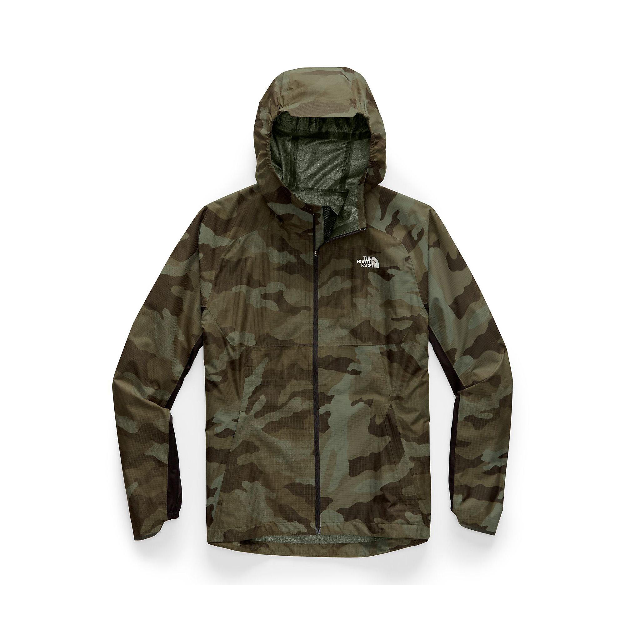 The North Face Synthetic Essential H2o Jacket in Green for Men - Lyst