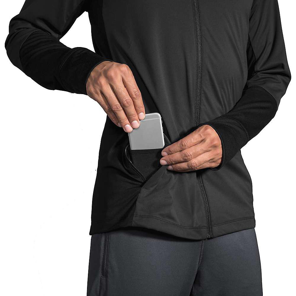 brooks turbine full zip