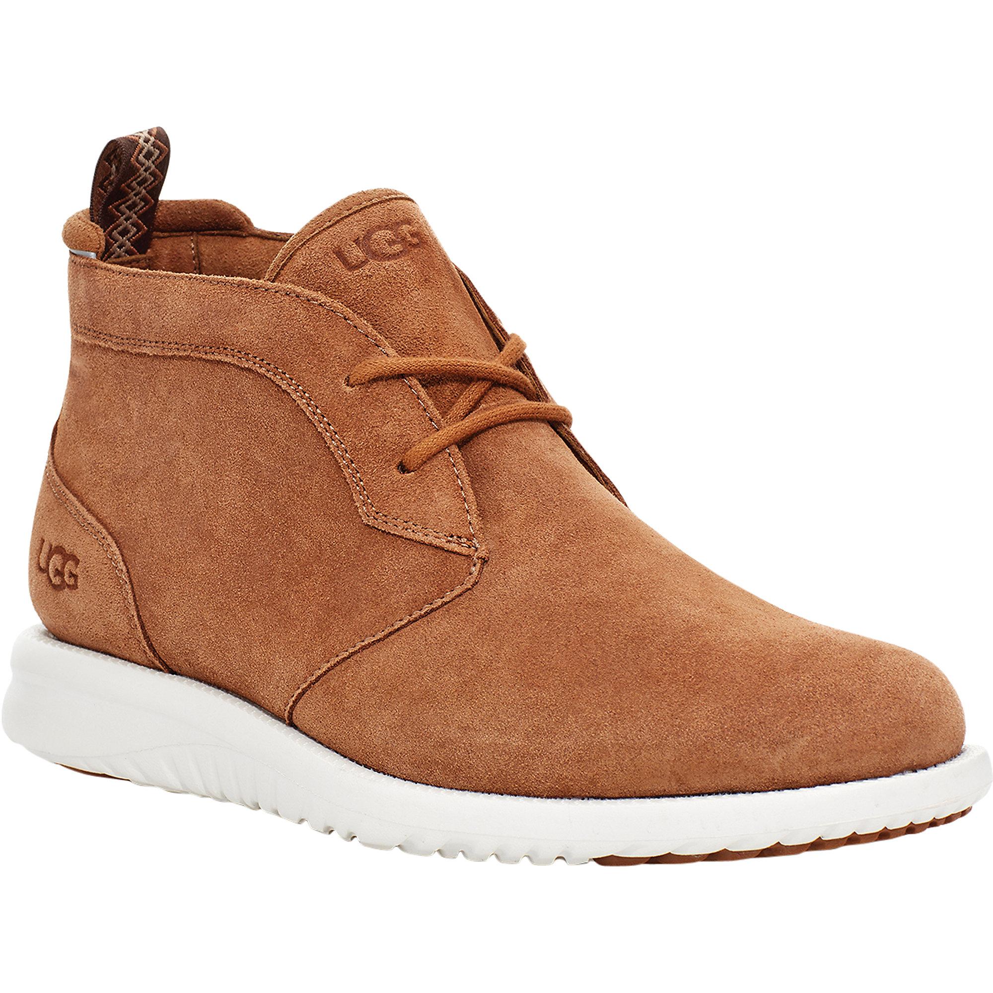 ugg platform chukka brown