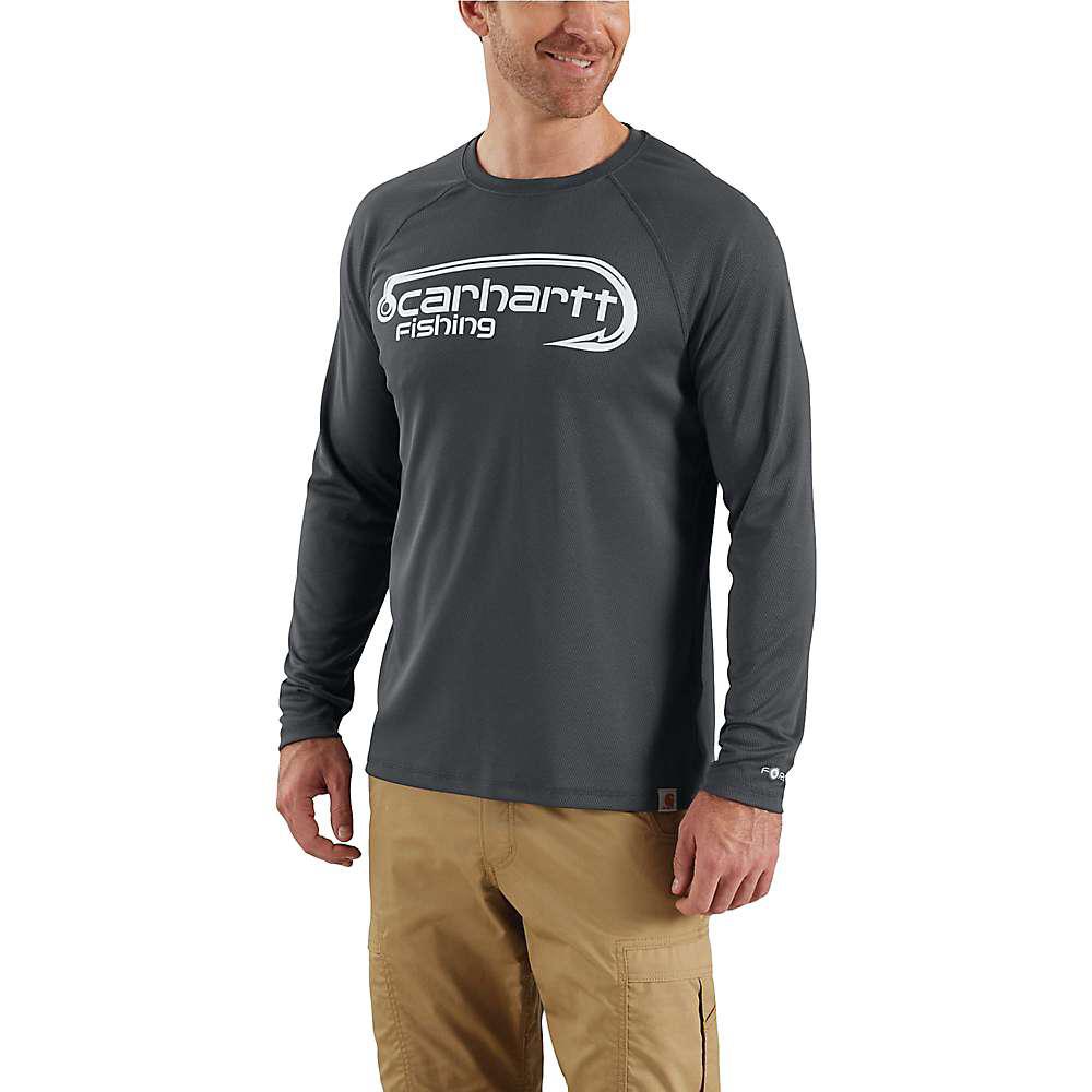 Download Carhartt Synthetic Force Fishing Hook Graphic Ls T-shirt ...